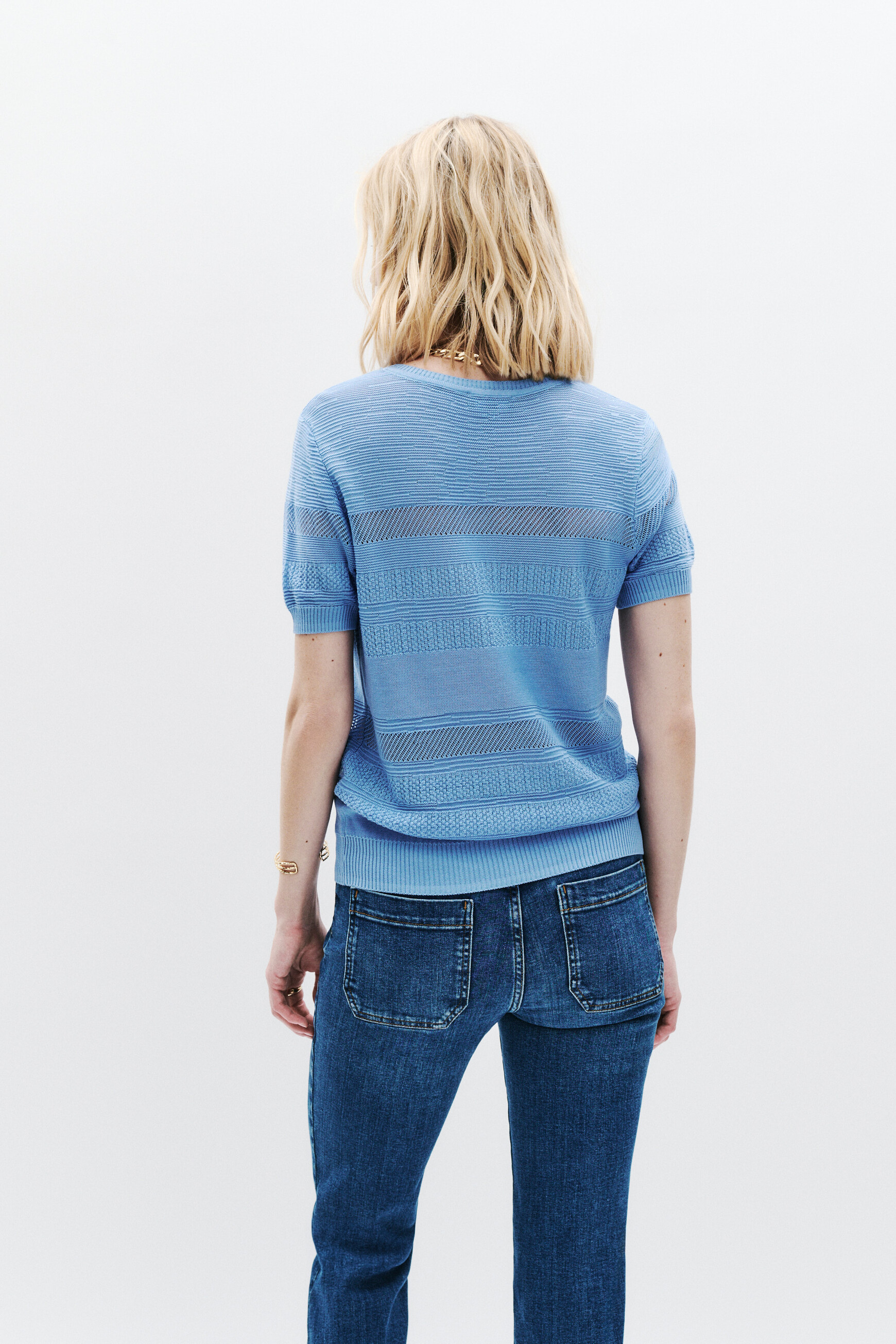 pull mdoris bleu lavande femme Pull Mdoris bleu lavande femme