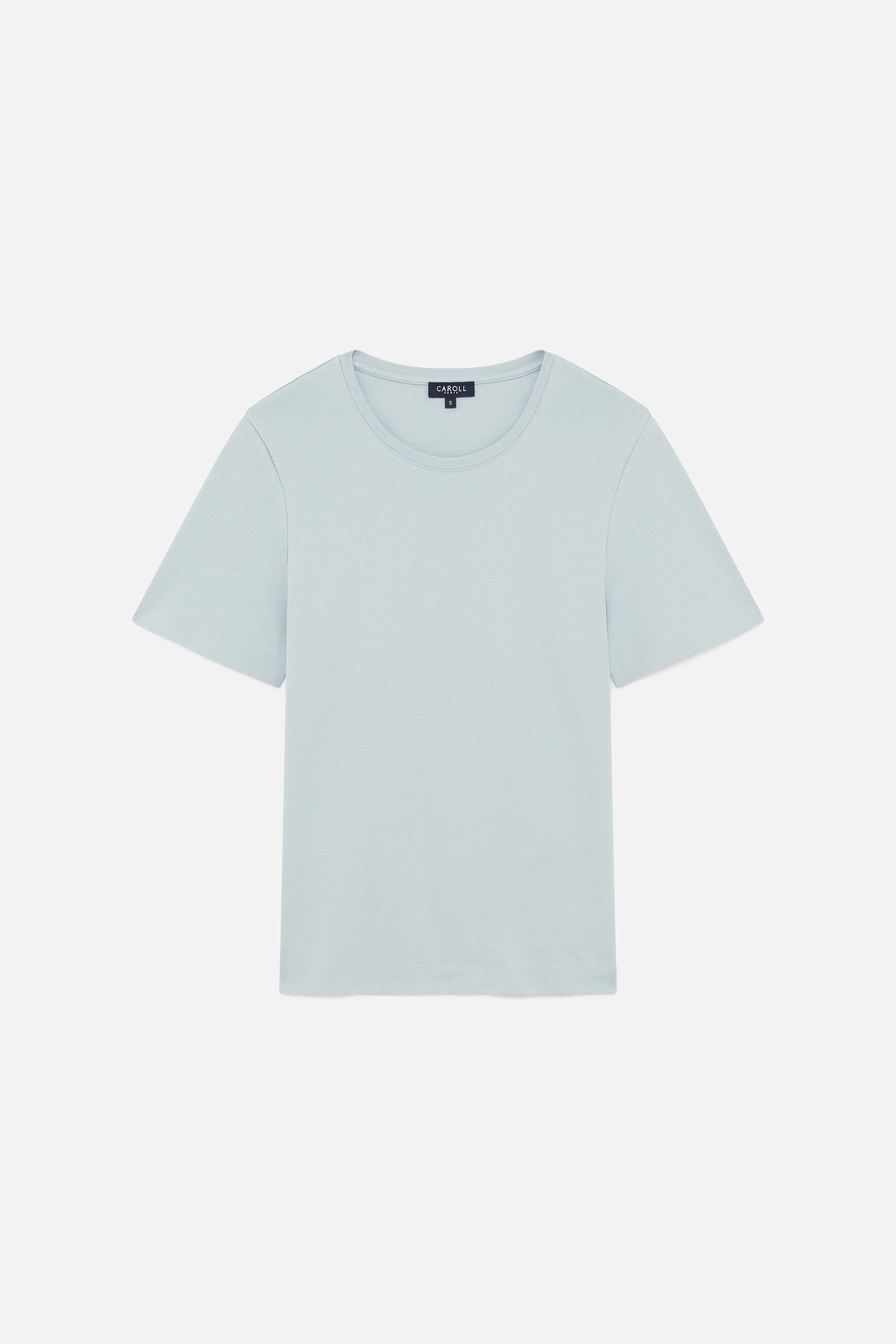 T-shirt thugo vert clair femme