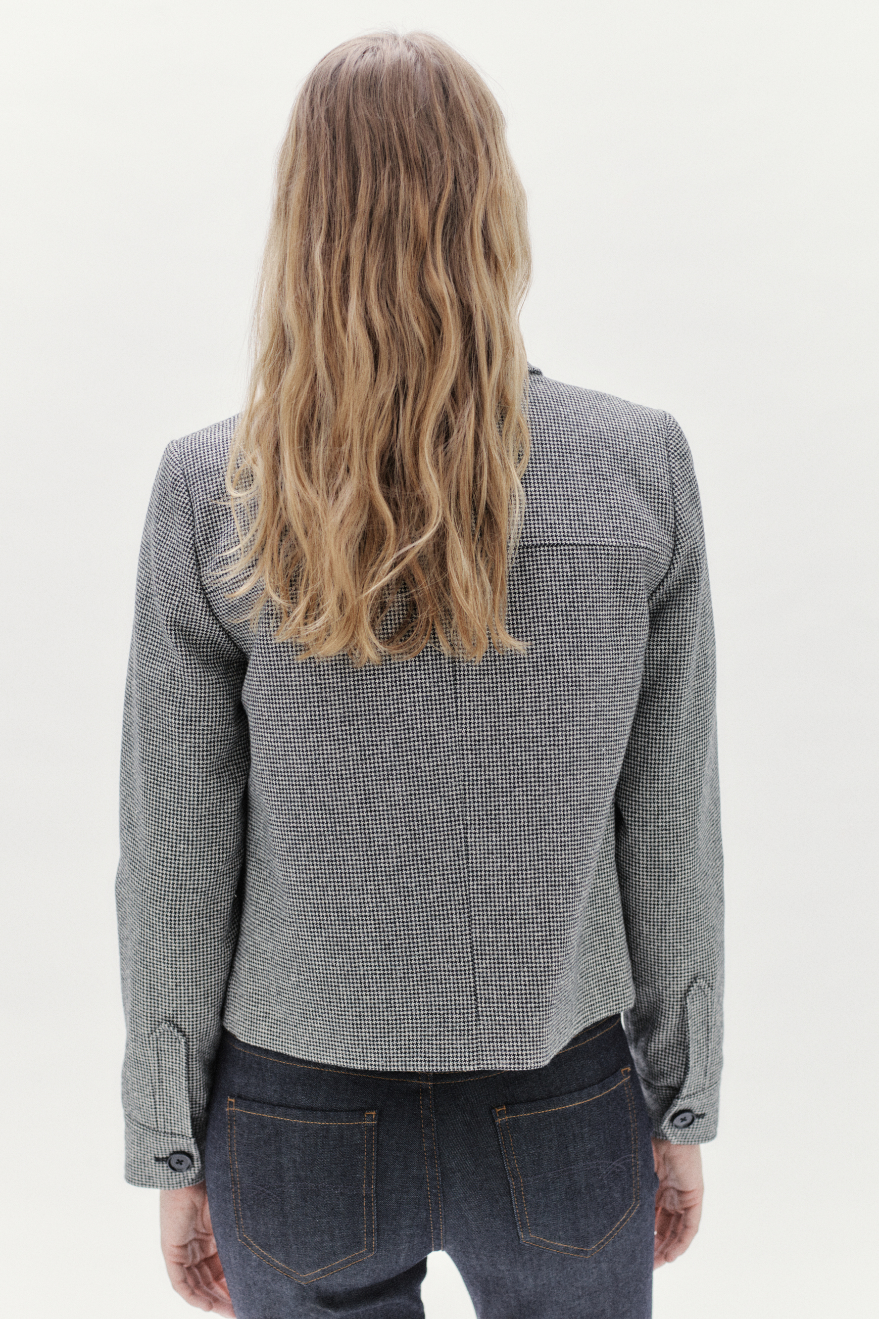 veste swing pdp gris gris fonce femme veste swing pdp gris gris fonce femme