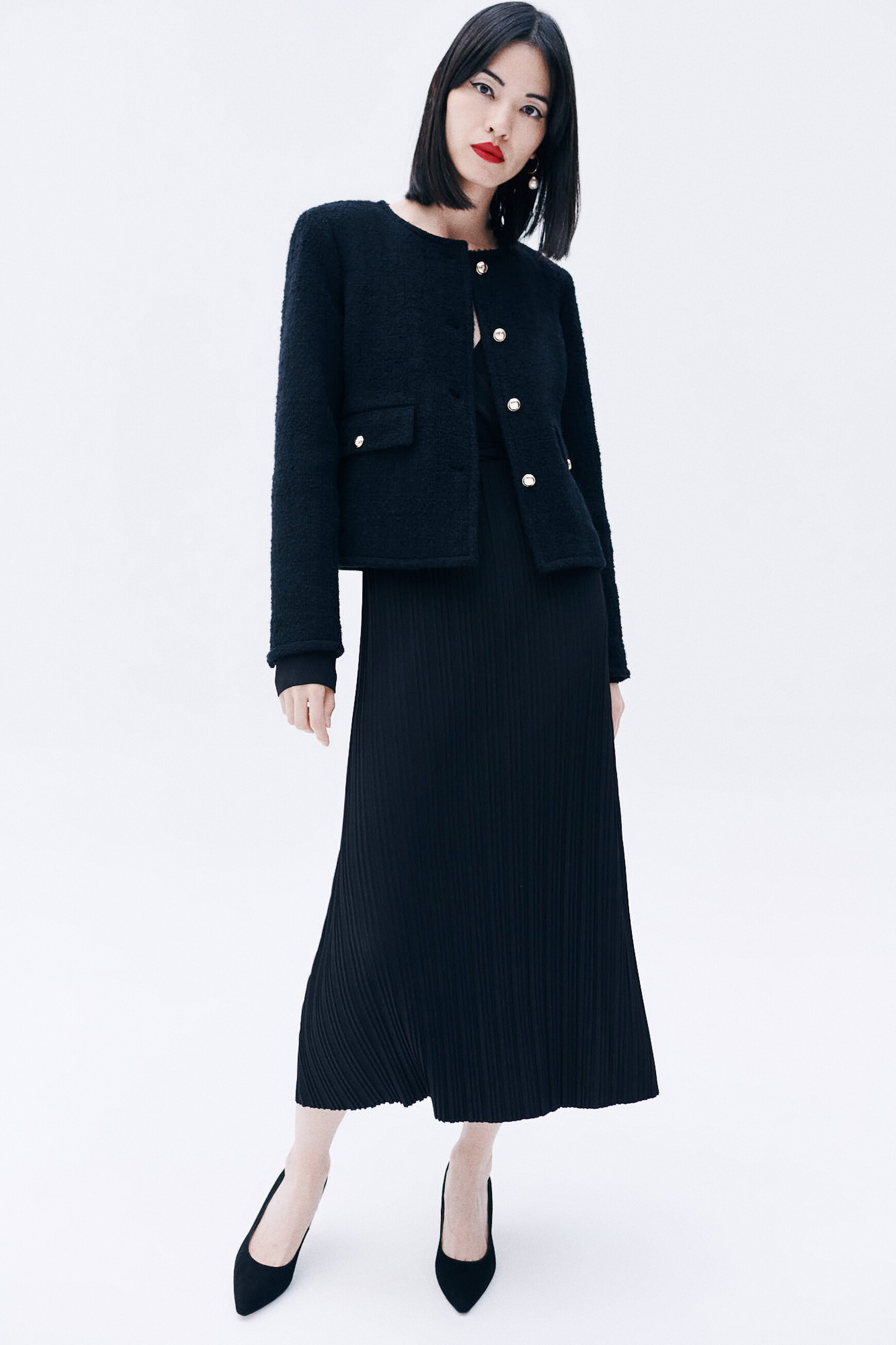 Robe rapha noir femme
