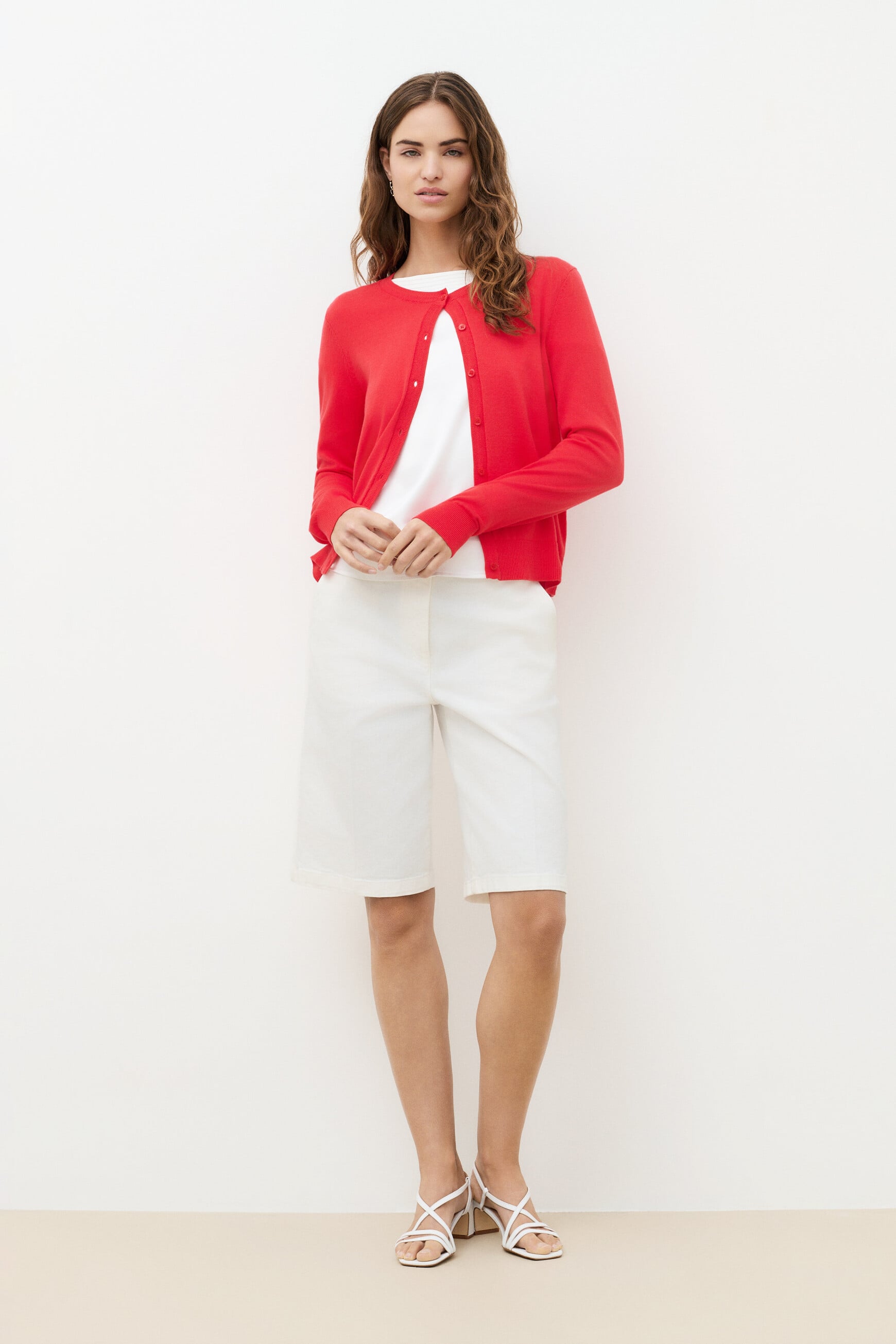 Maglione Mcolette rosso donna