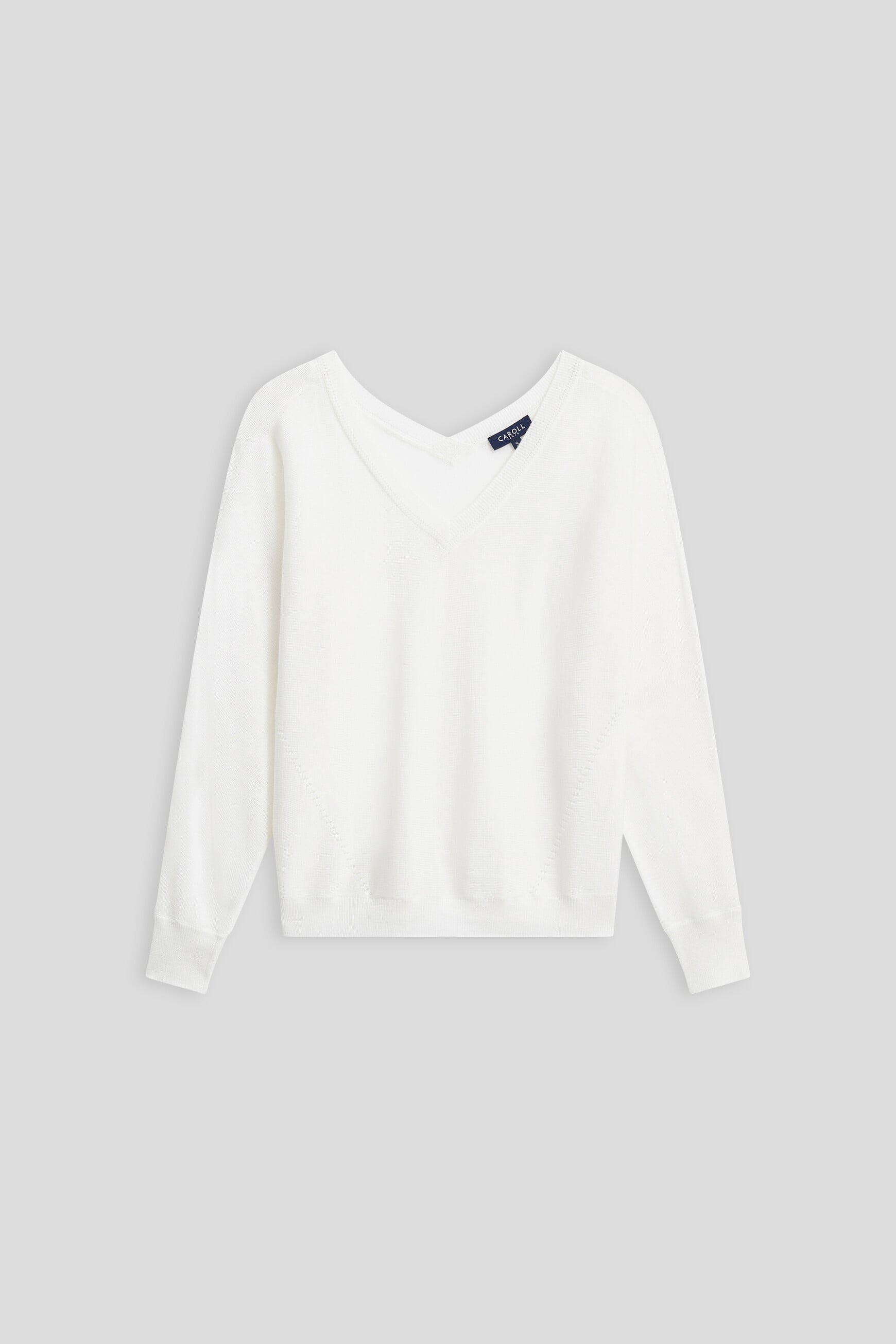 Pull Mcallista ecru femme