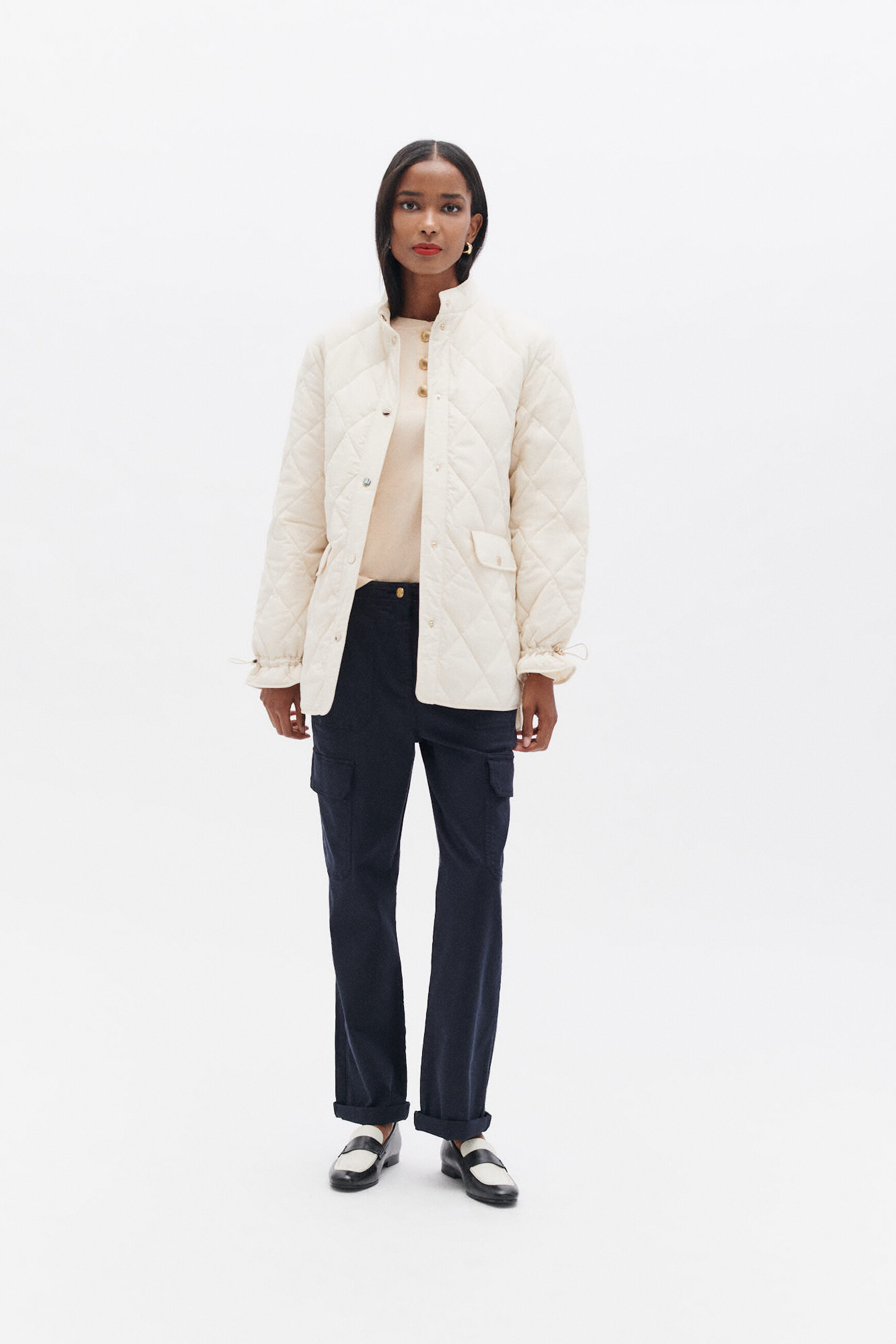 manteau ginny beige femme Manteau ginny beige femme