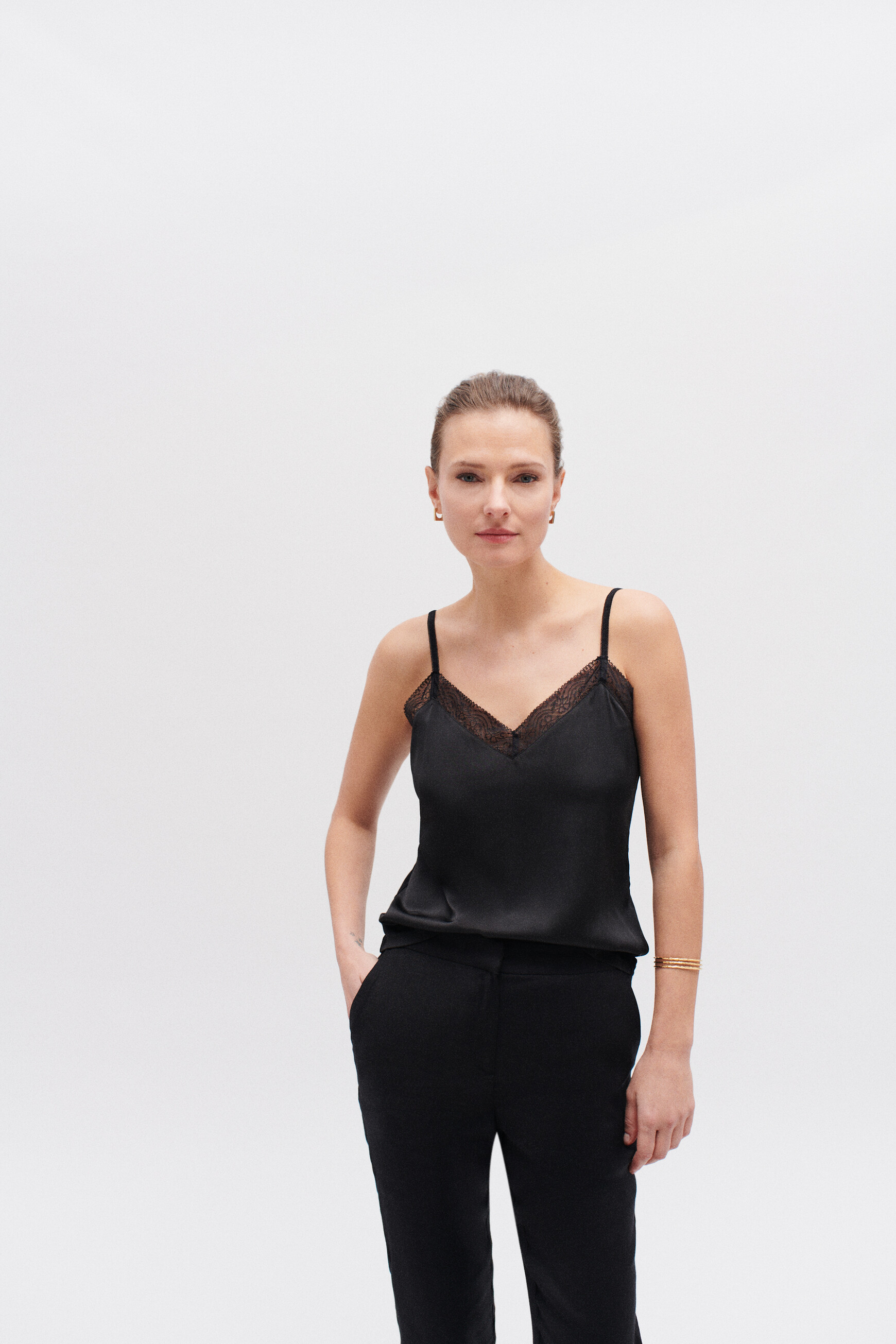 clea camisole black woman Clea camisole black woman