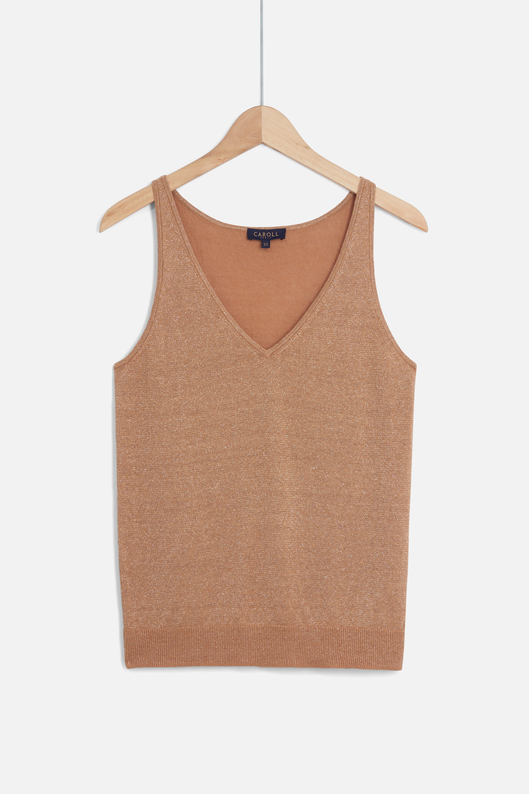 top nolwenn camel femme top nolwenn camel femme