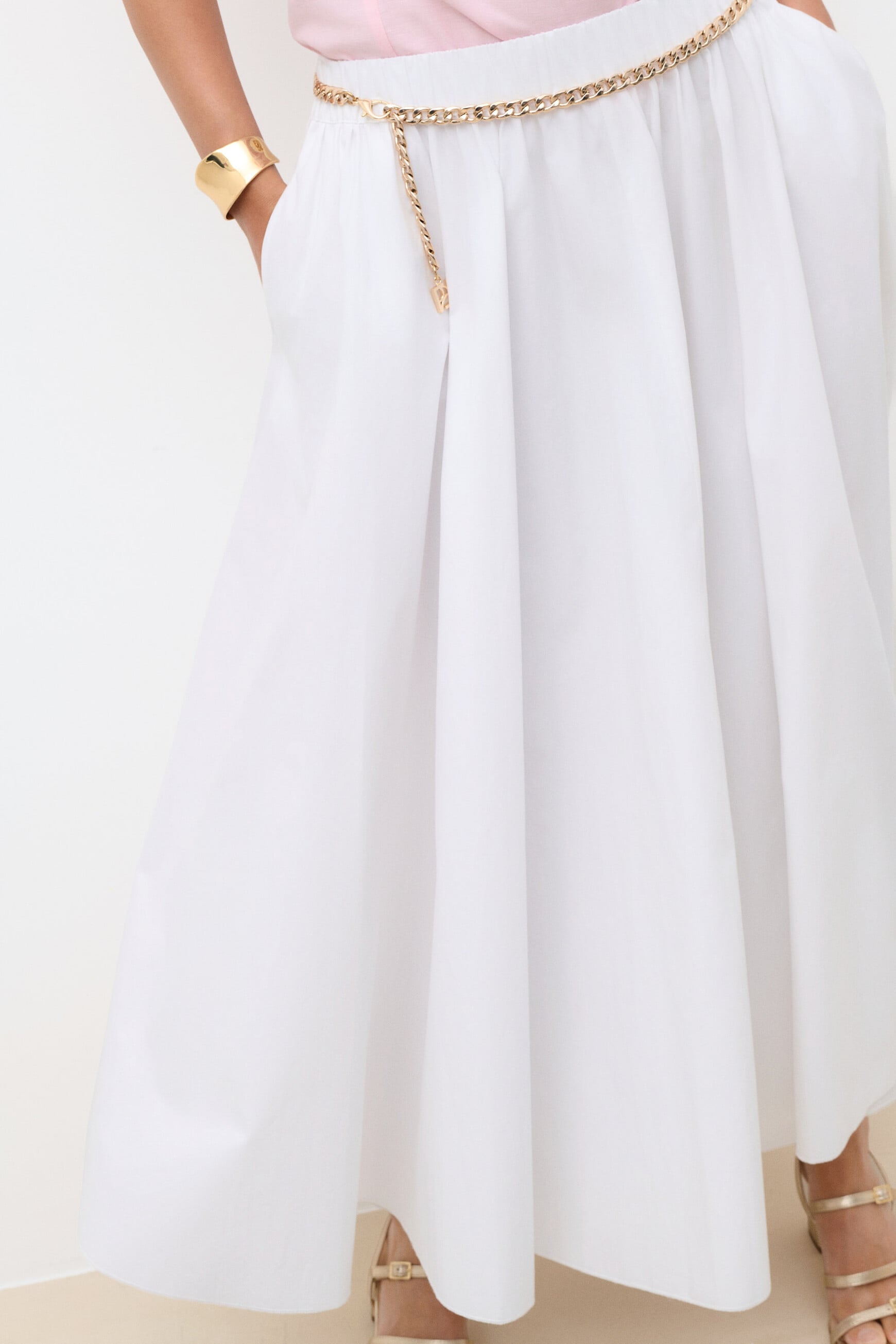 Skirt Jemilly white woman