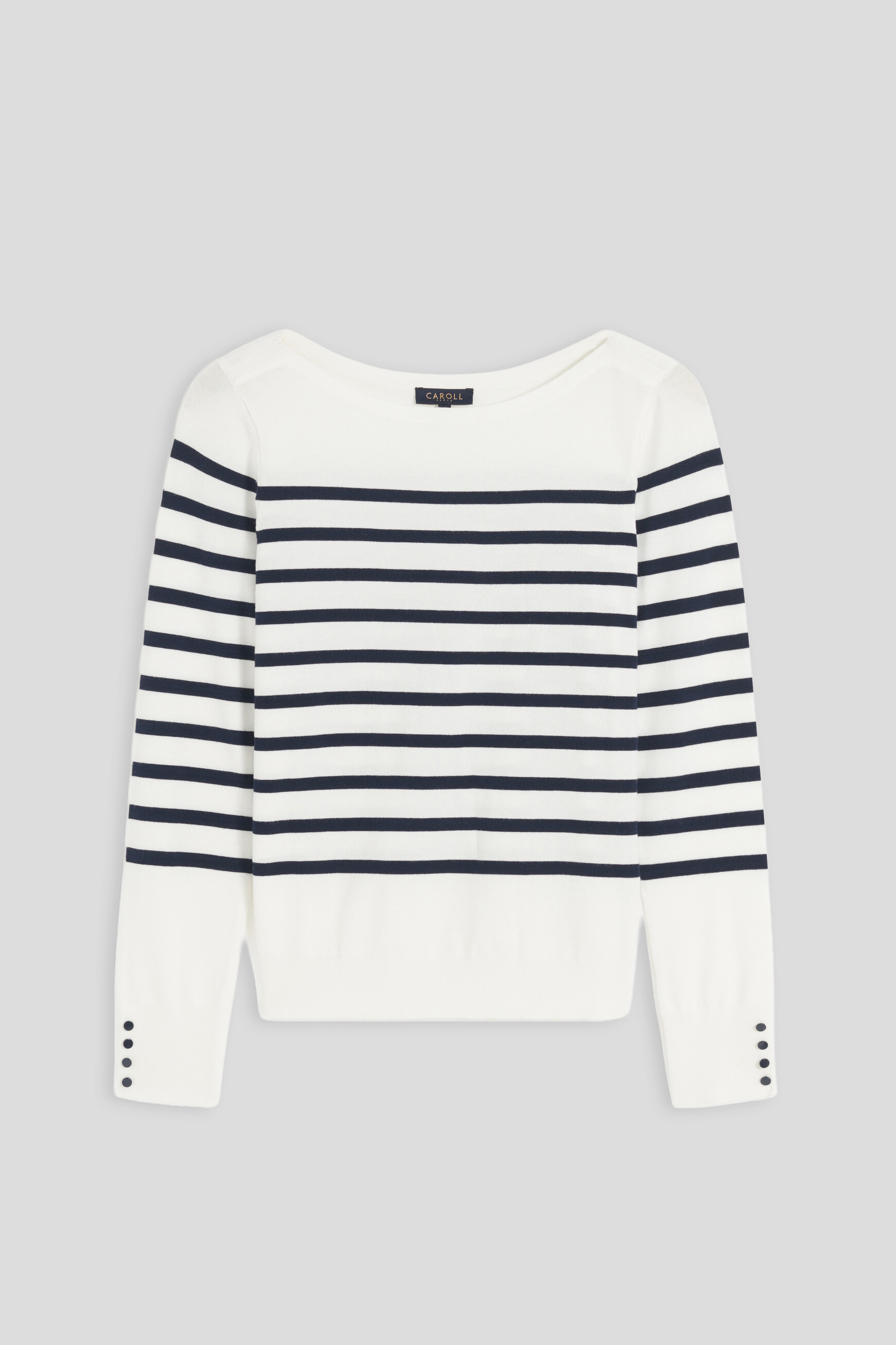 Pull mjulie ivoire femme