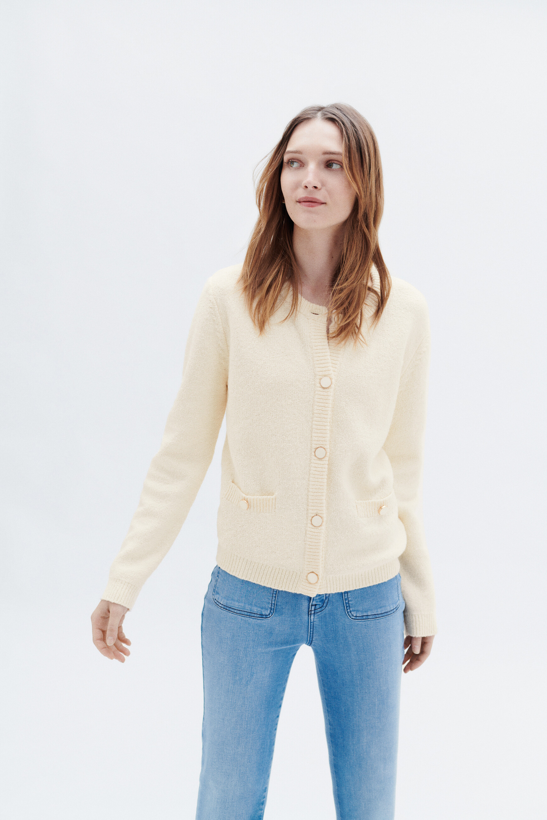 veste maeva ecru femme Veste maeva ecru femme