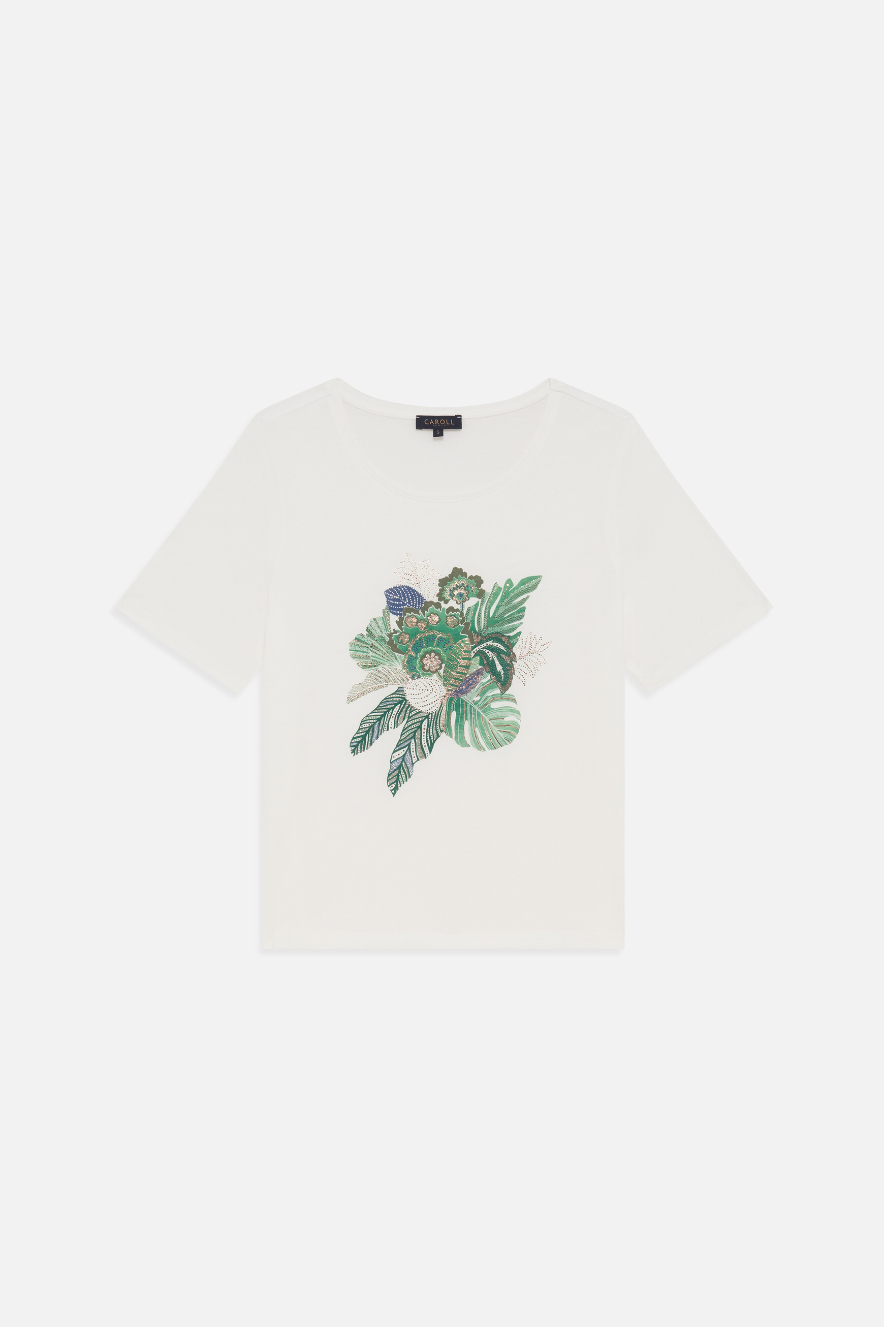 t shirt tedouard vert kaki femme T-shirt Tedouard vert kaki femme