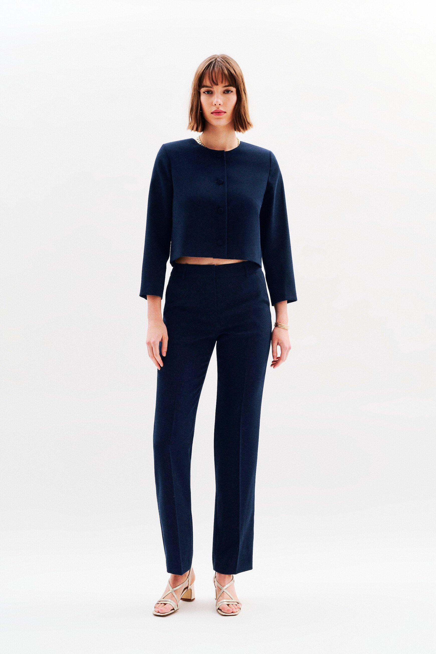 veste vernis bleu marine femme Veste Vernis bleu marine femme