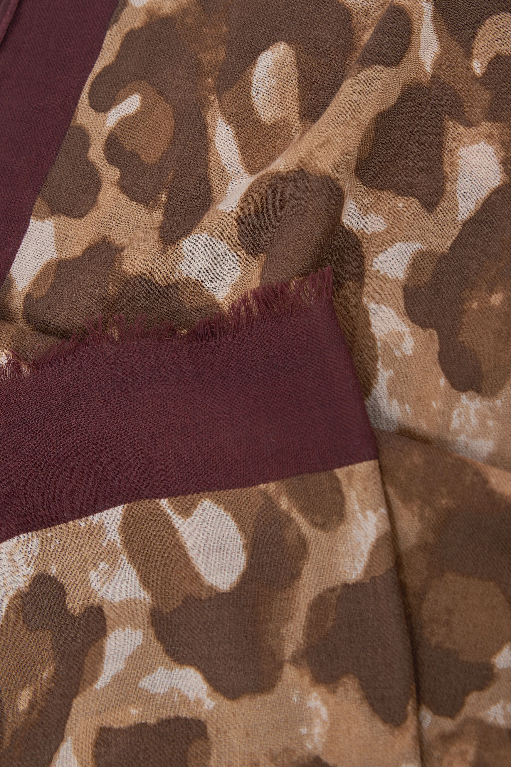 foulard willow 100 laine prune femme foulard willow 100% laine prune femme