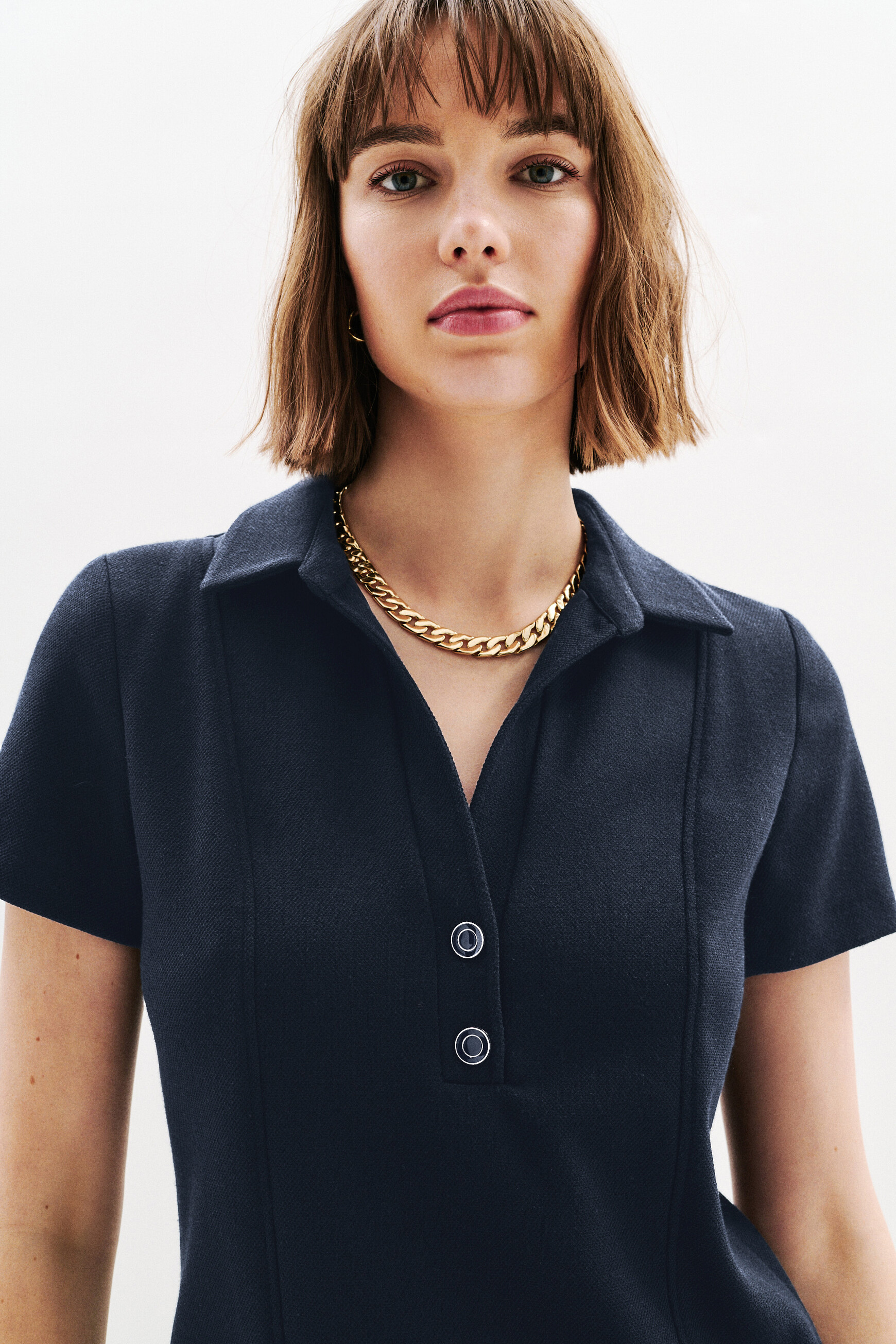 robe rfabie bleu marine femme Robe Rfabie bleu marine femme