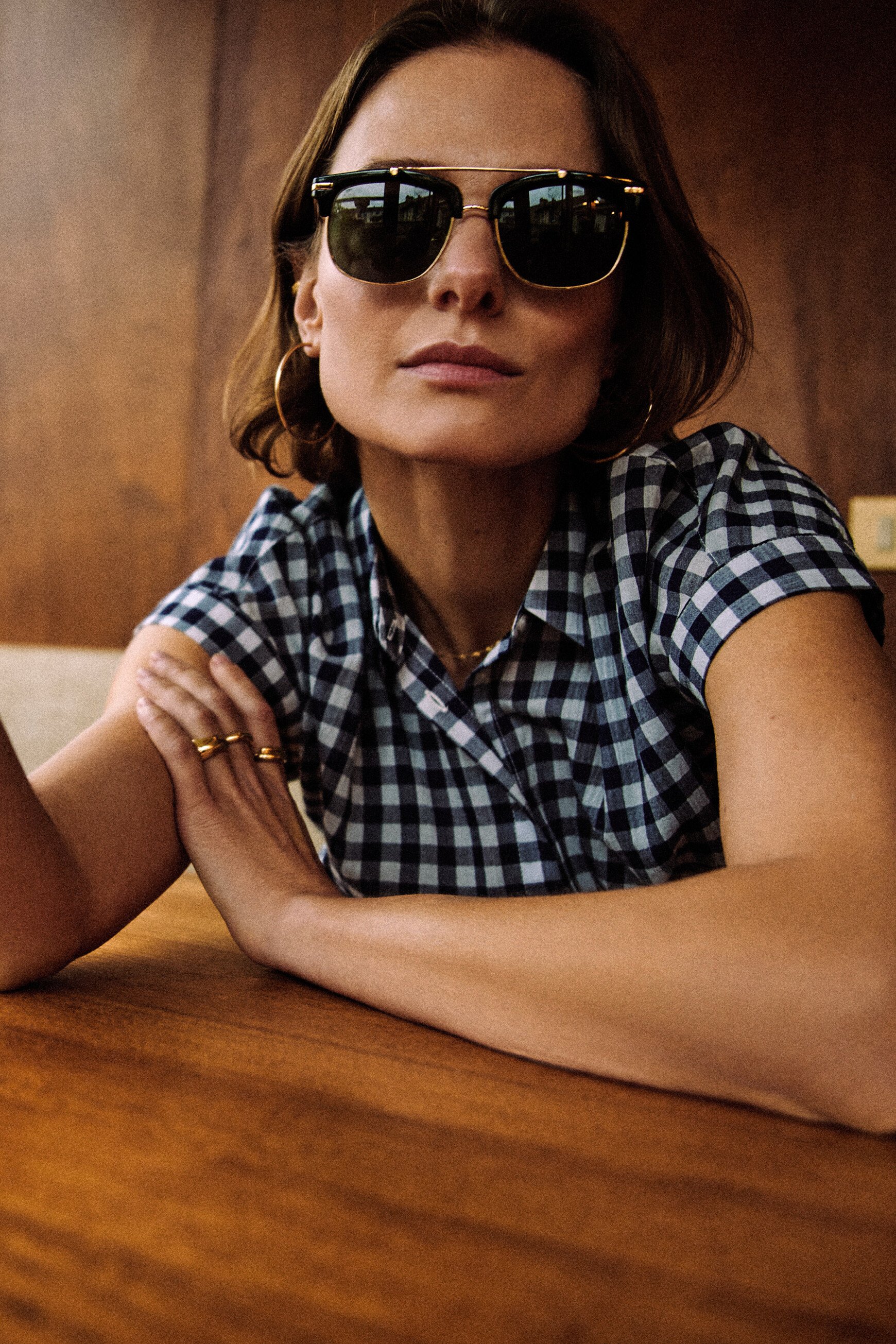 camicia clivio blu navy donna Camicia Clivio blu navy donna