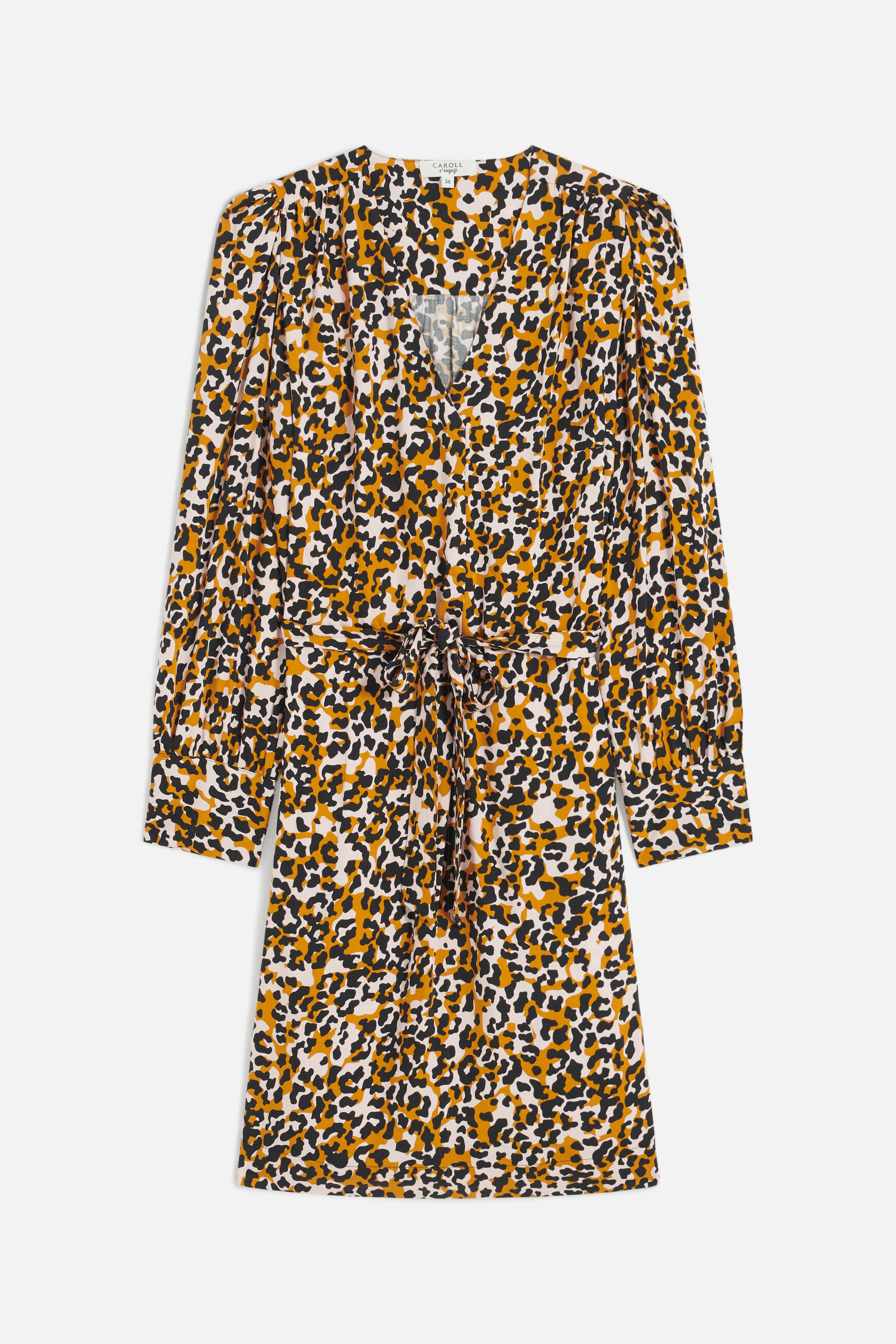 Alice3 dress cognac brown woman