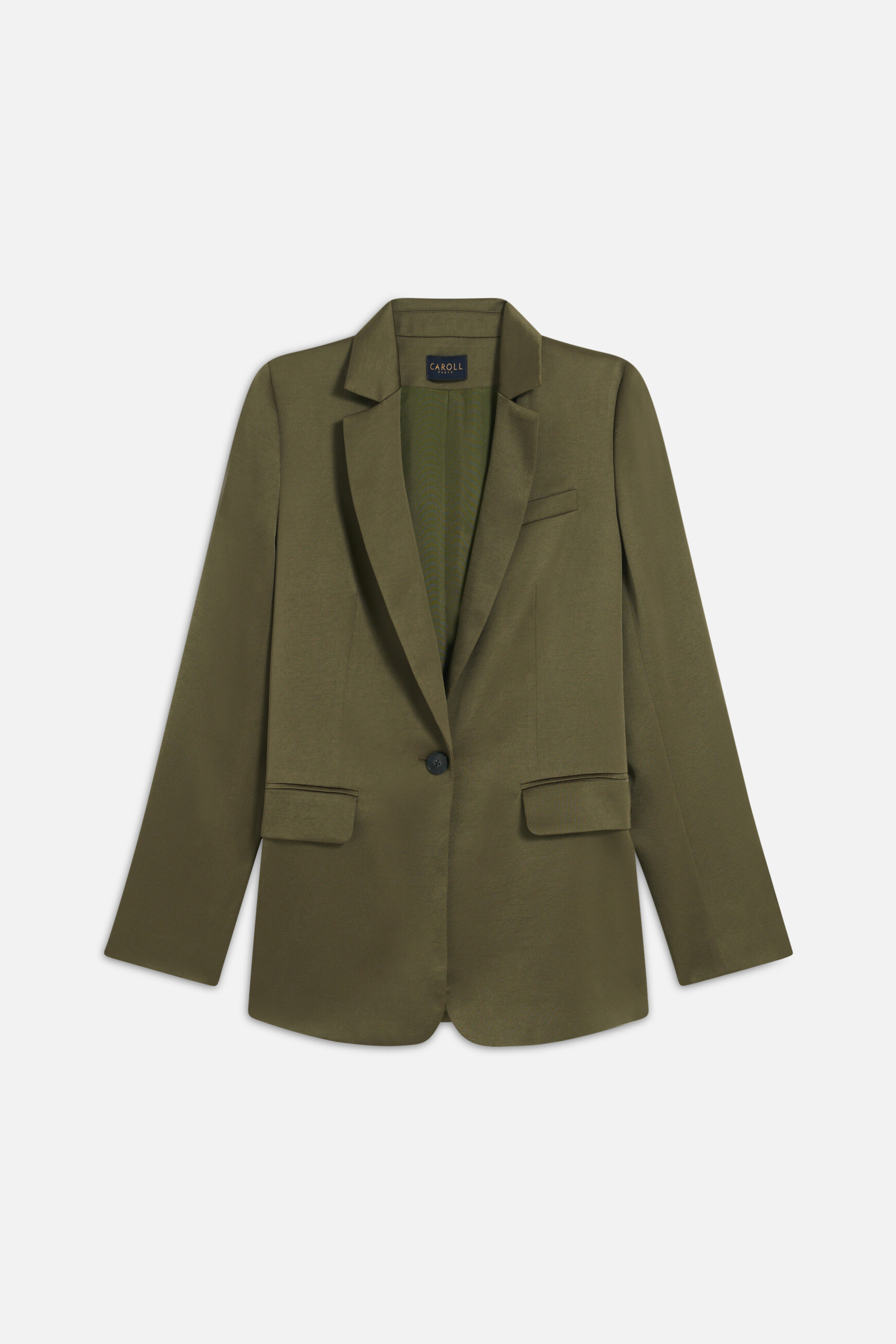 blazer vceleste vert olive femme Blazer vceleste vert olive femme