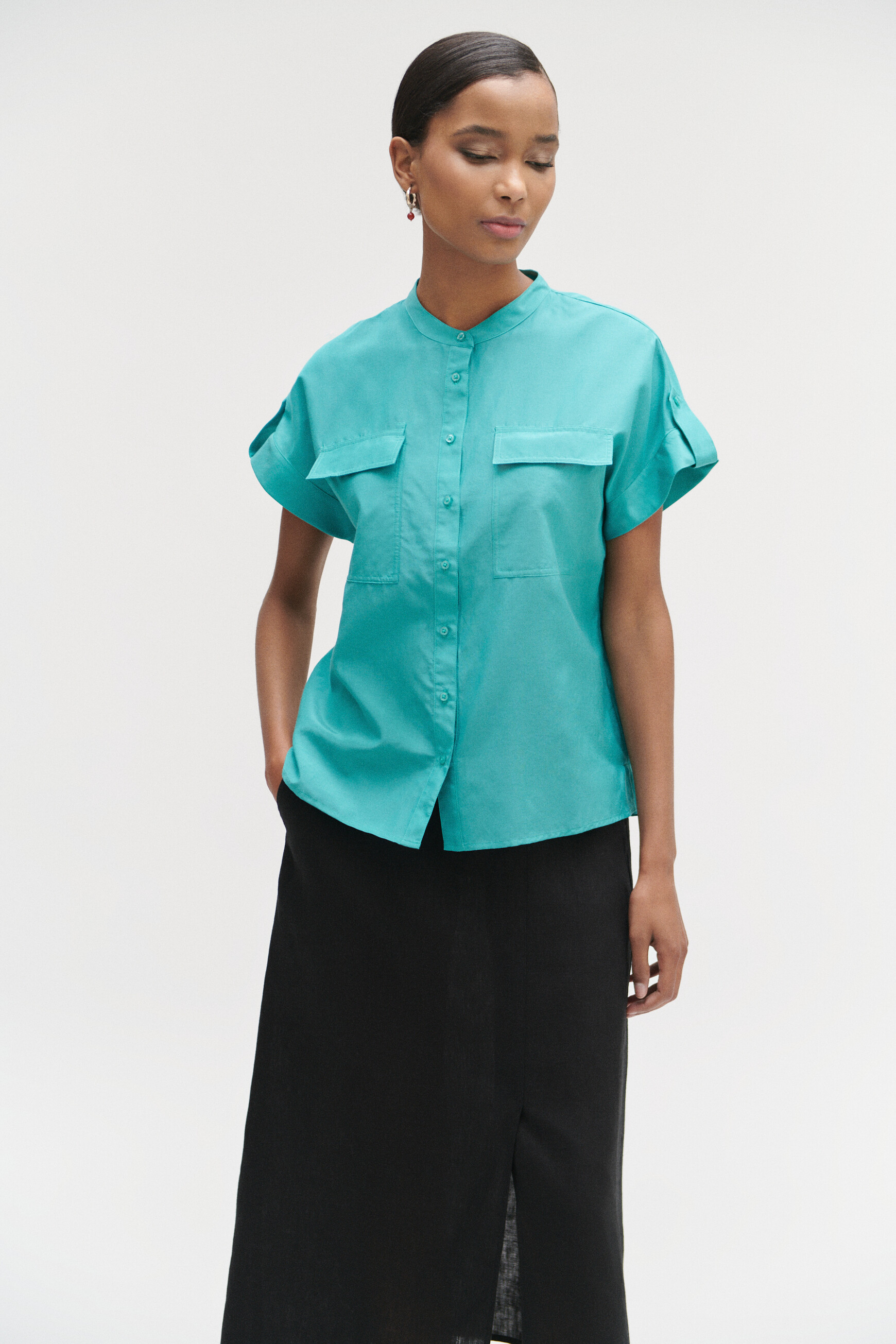 chemise allan vert emeraude femme chemise allan vert emeraude femme