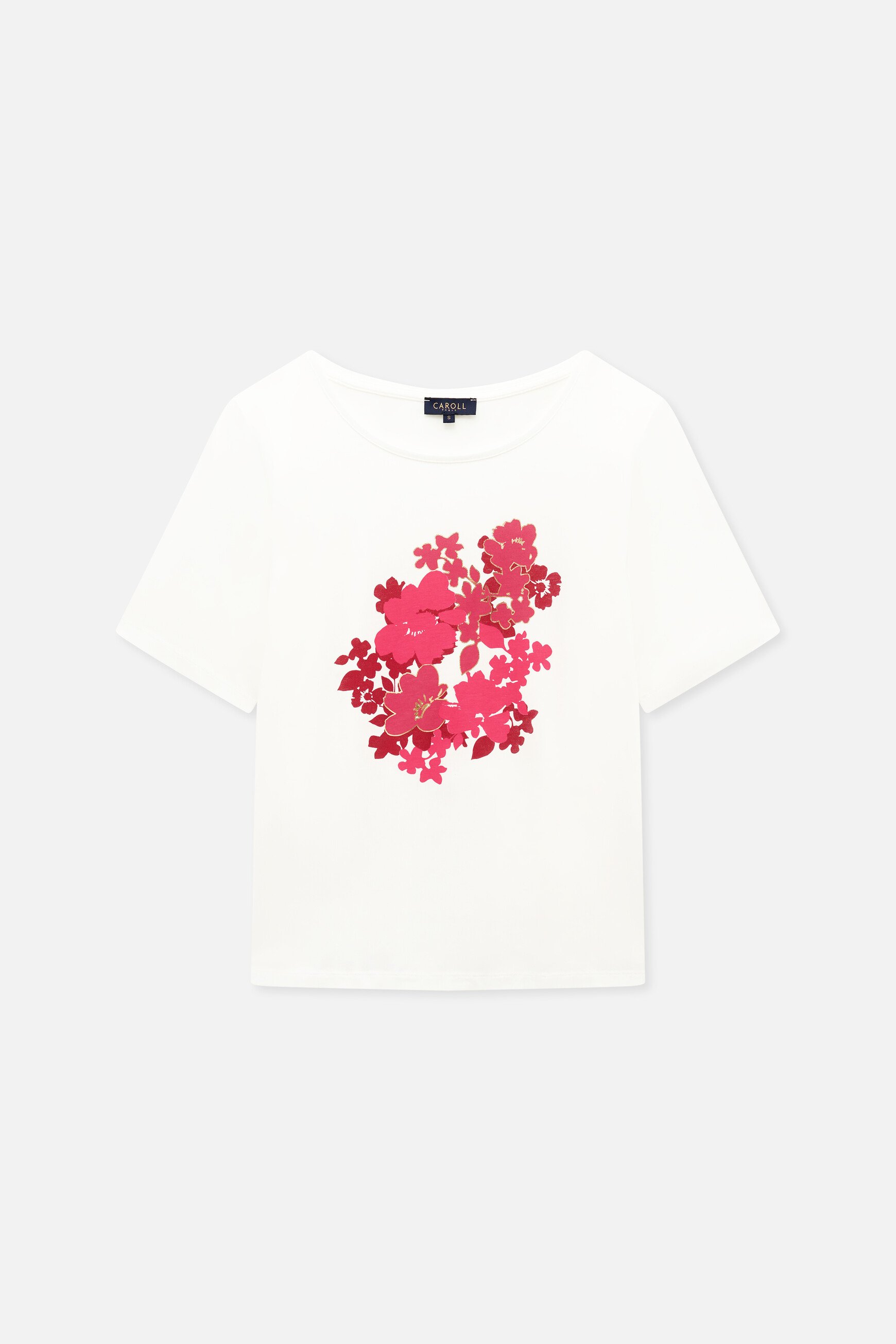 camiseta tdalia rosa fucsia mujer Camiseta Tdalia rosa fucsia mujer