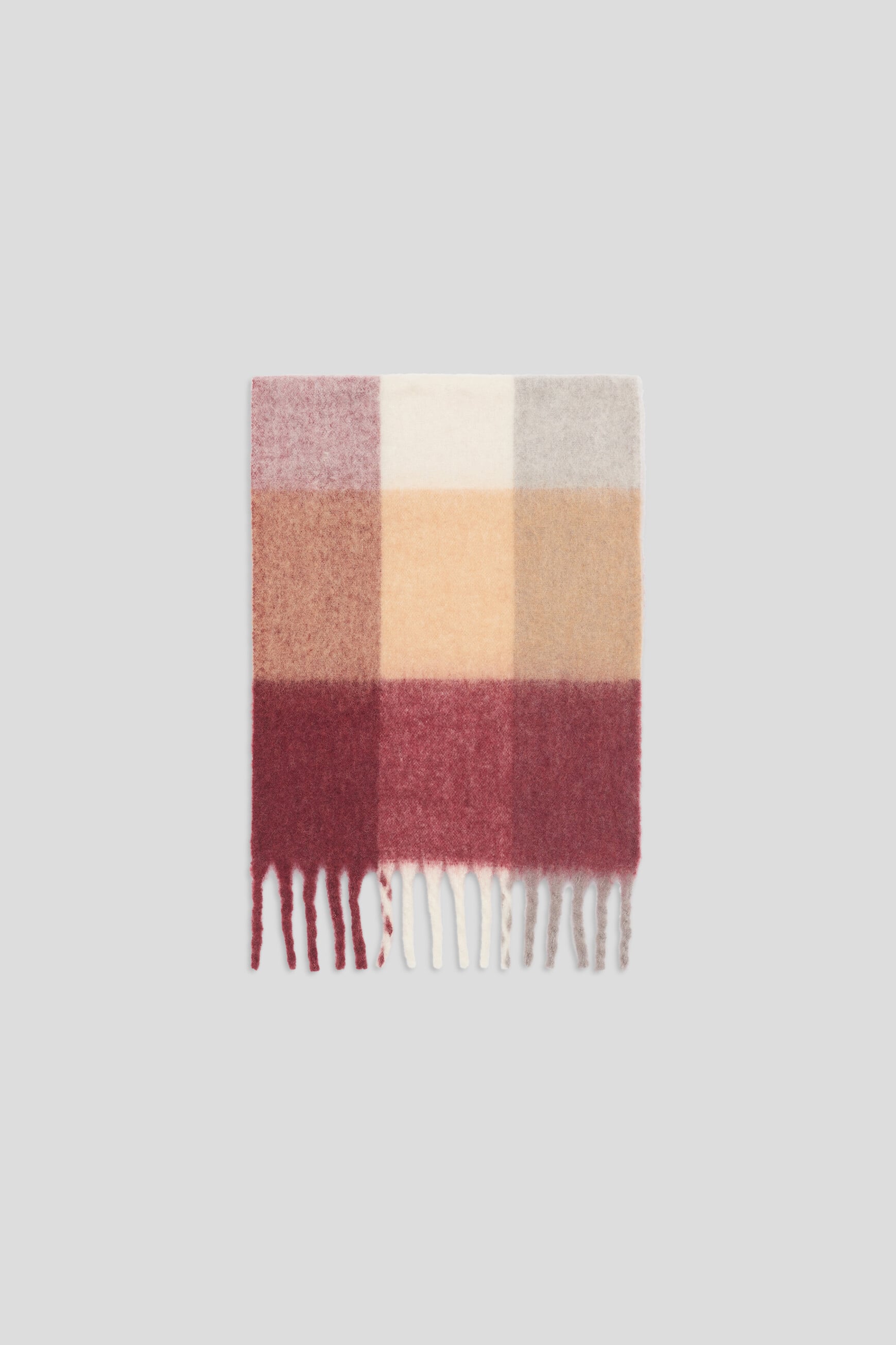 Louison scarf camel woman