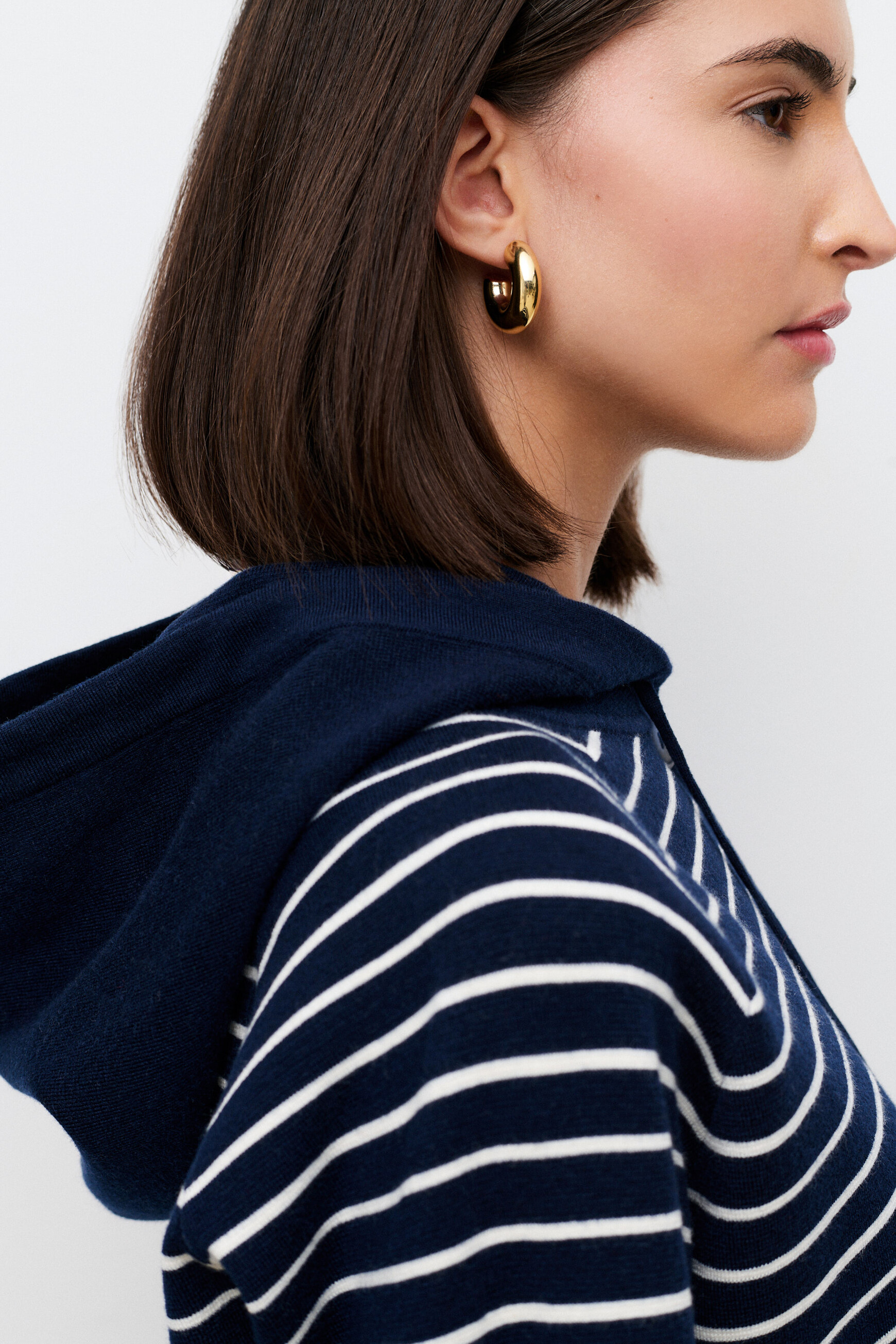 Gilet Montse ecru femme