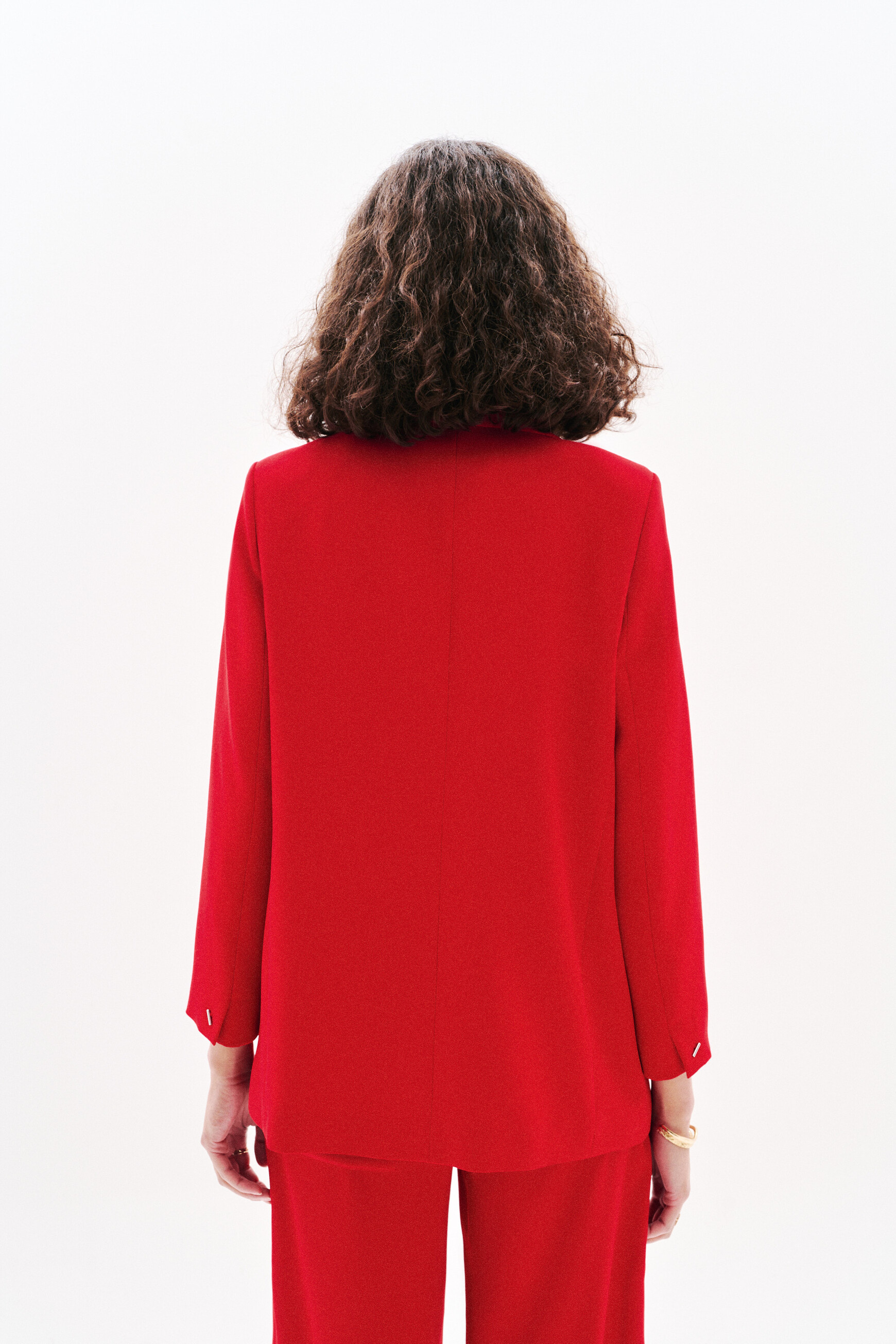 veste vermeille rouge femme Veste Vermeille rouge femme
