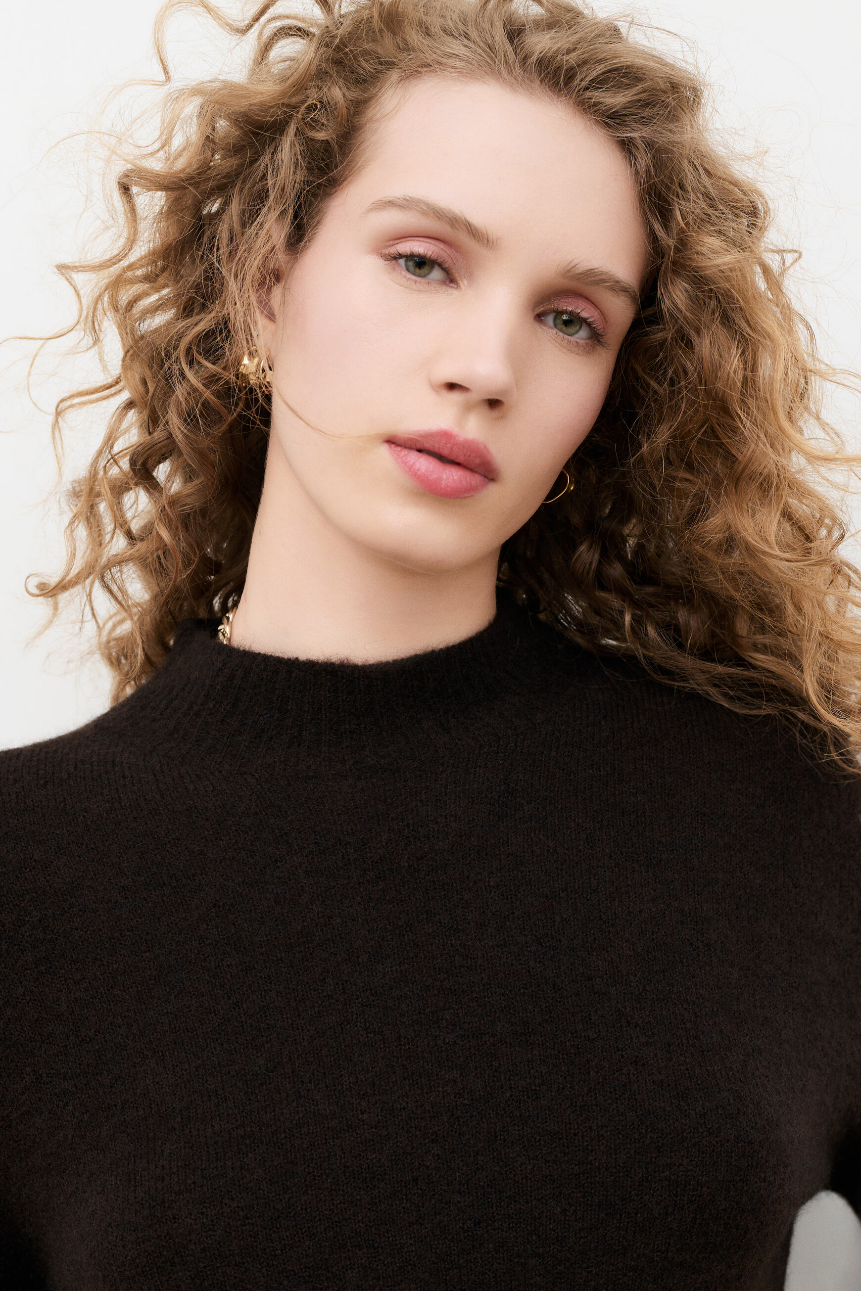 Marianno sweater dark brown woman