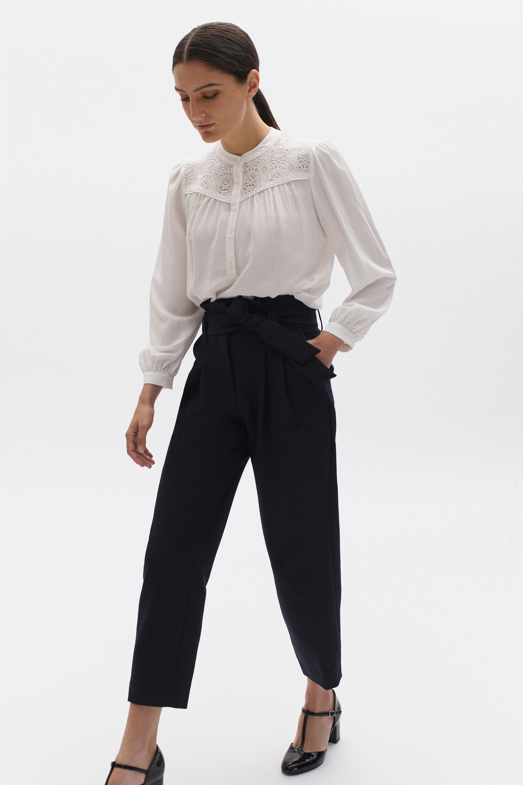 pantalon billy bleu marine femme pantalon billy bleu marine femme