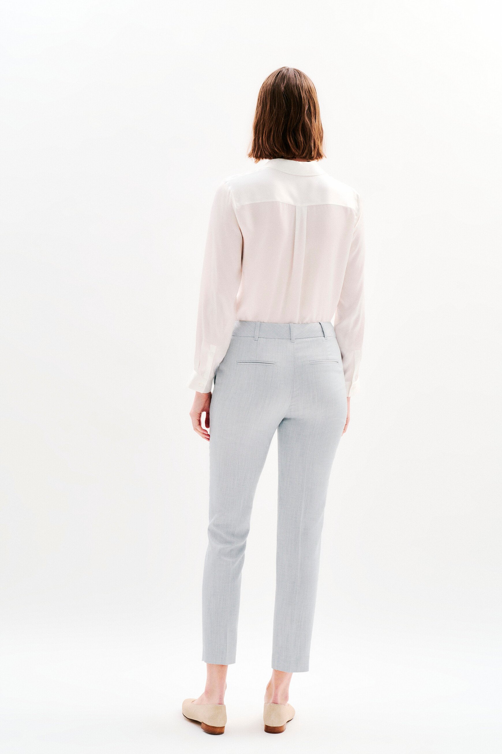 pgautier3 hose himmelblau damen Pgautier3 Hose himmelblau damen