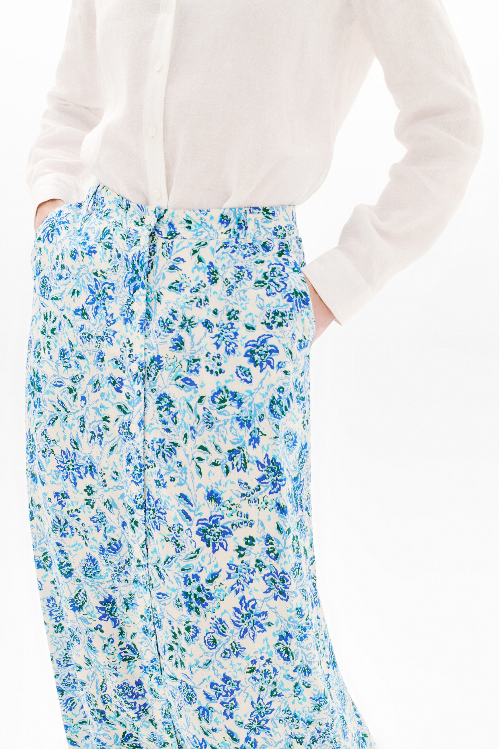 jdiane skirt blue woman Jdiane skirt blue woman