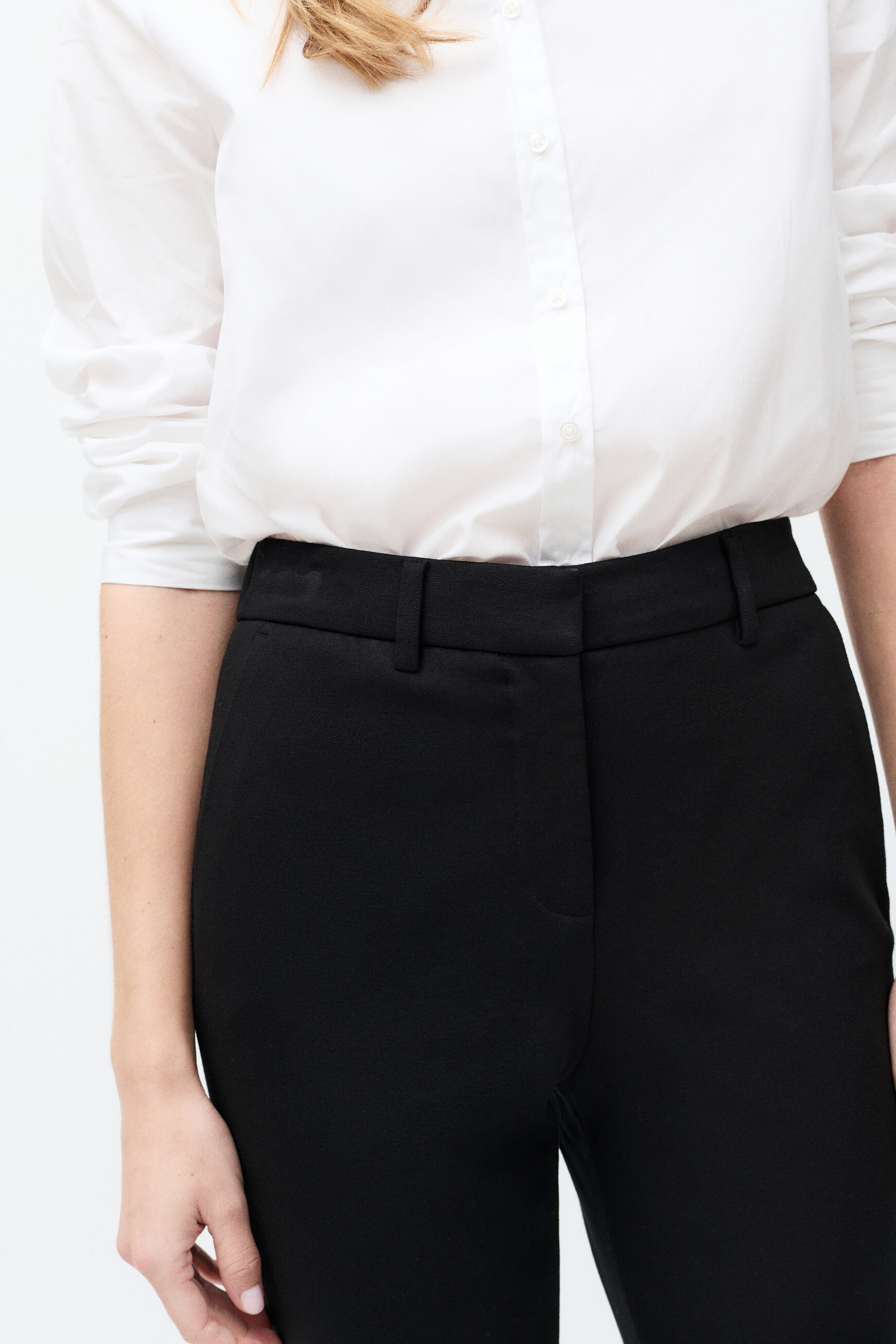 Psidiko6 pants black woman