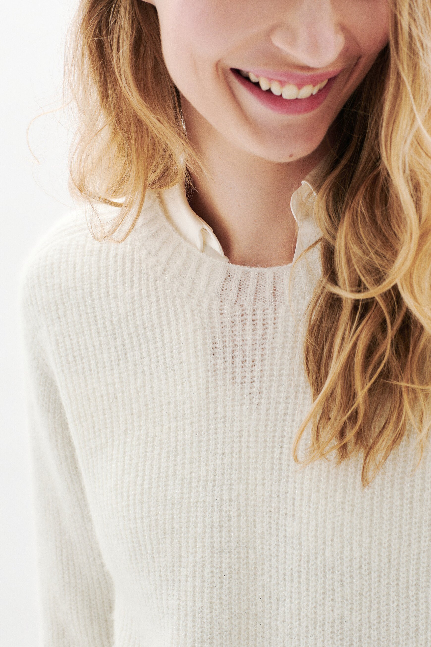 Pull Mclarisse naturfarben damen