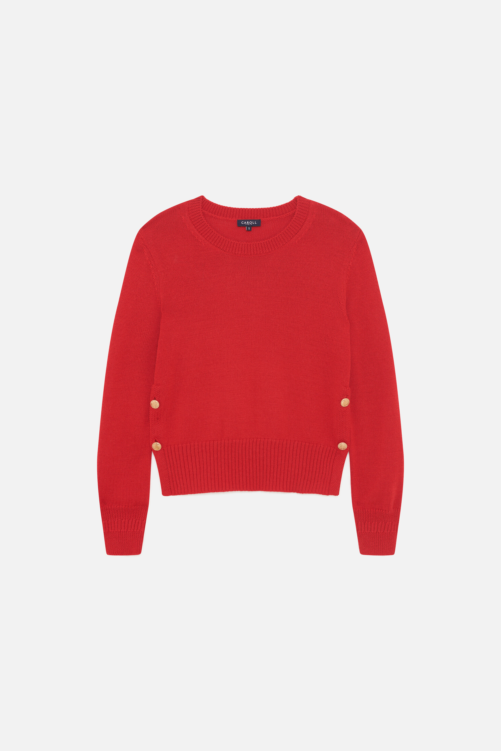 Maden sweater red woman