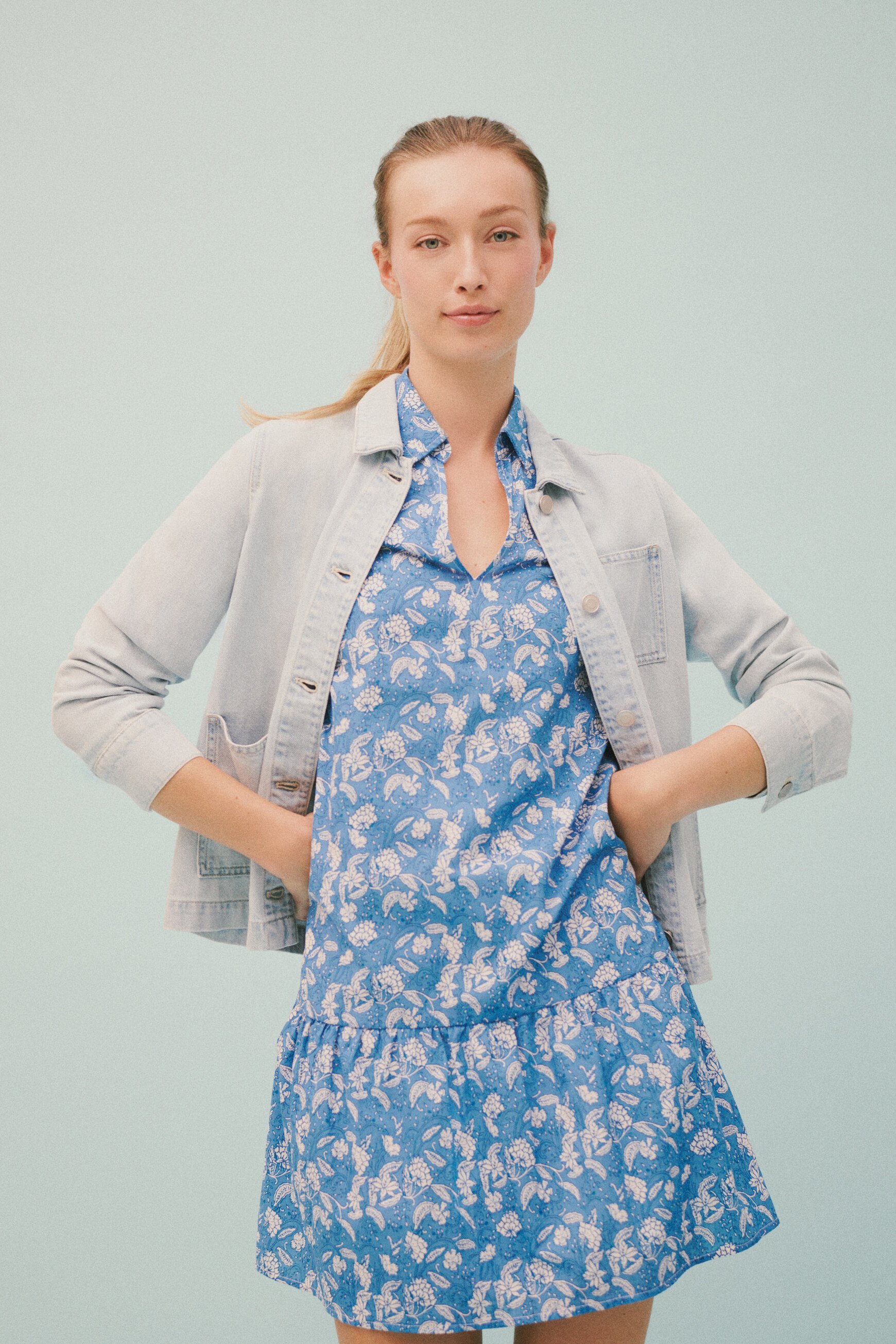 Raylor dress blue woman