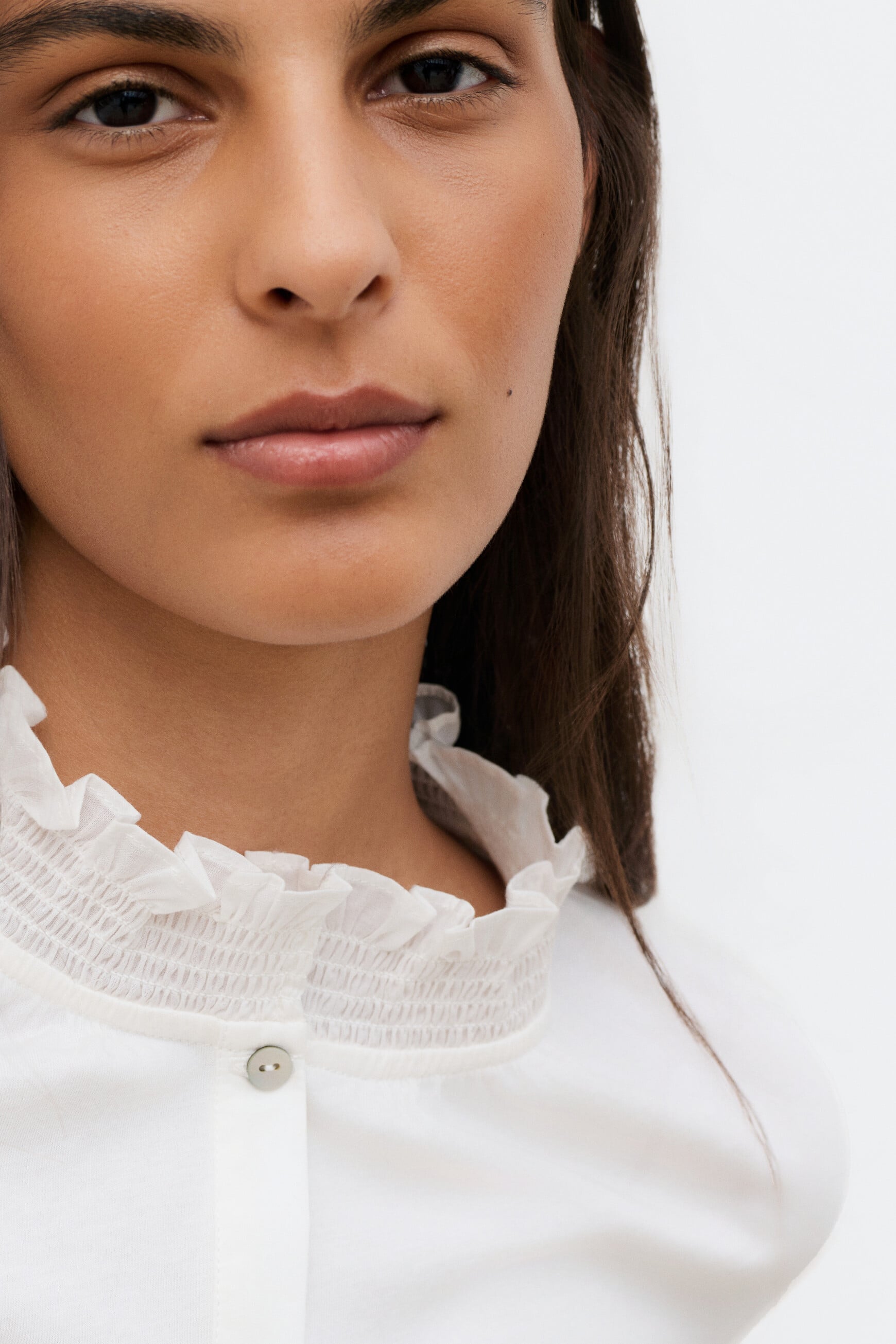 T-shirt Tbeth ecru woman