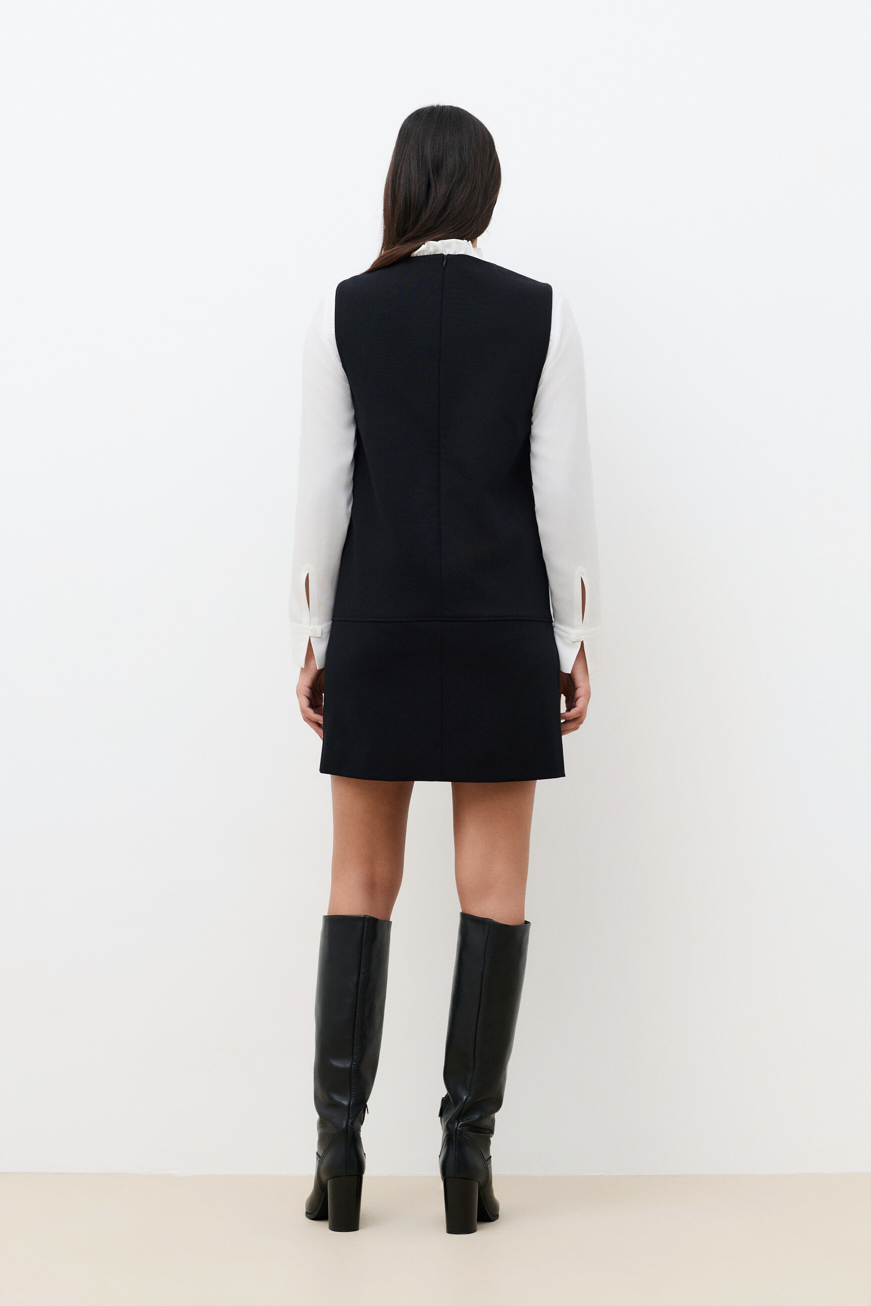 Robe Rginger noir femme