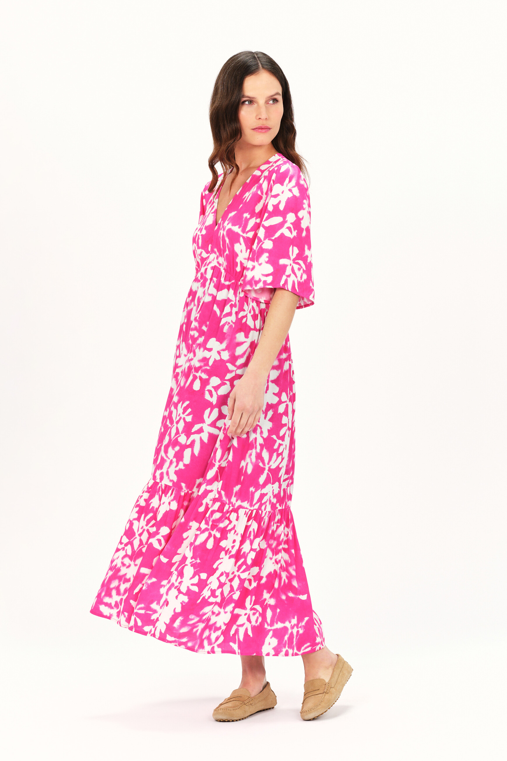 Robe tania1 rose femme