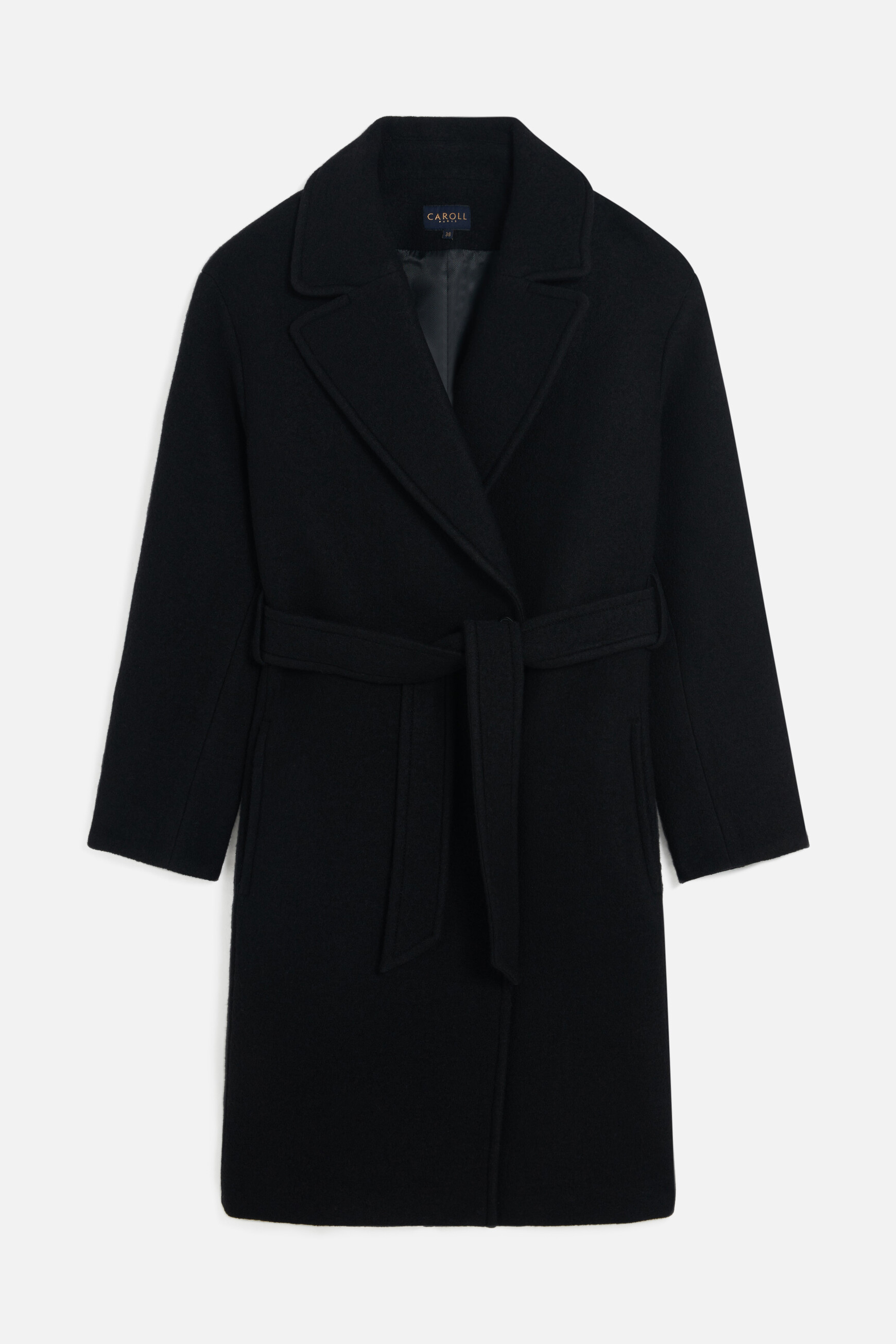 manteau grant noir femme Manteau grant noir femme