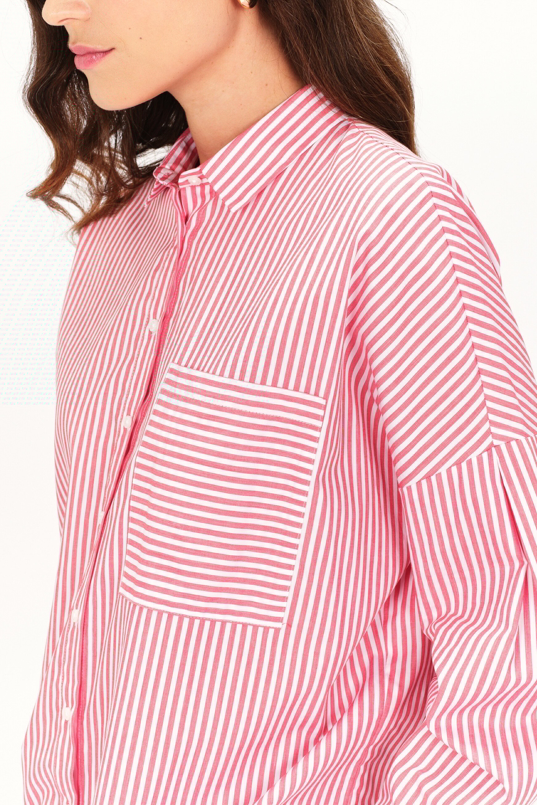 Claudine shirt light red woman