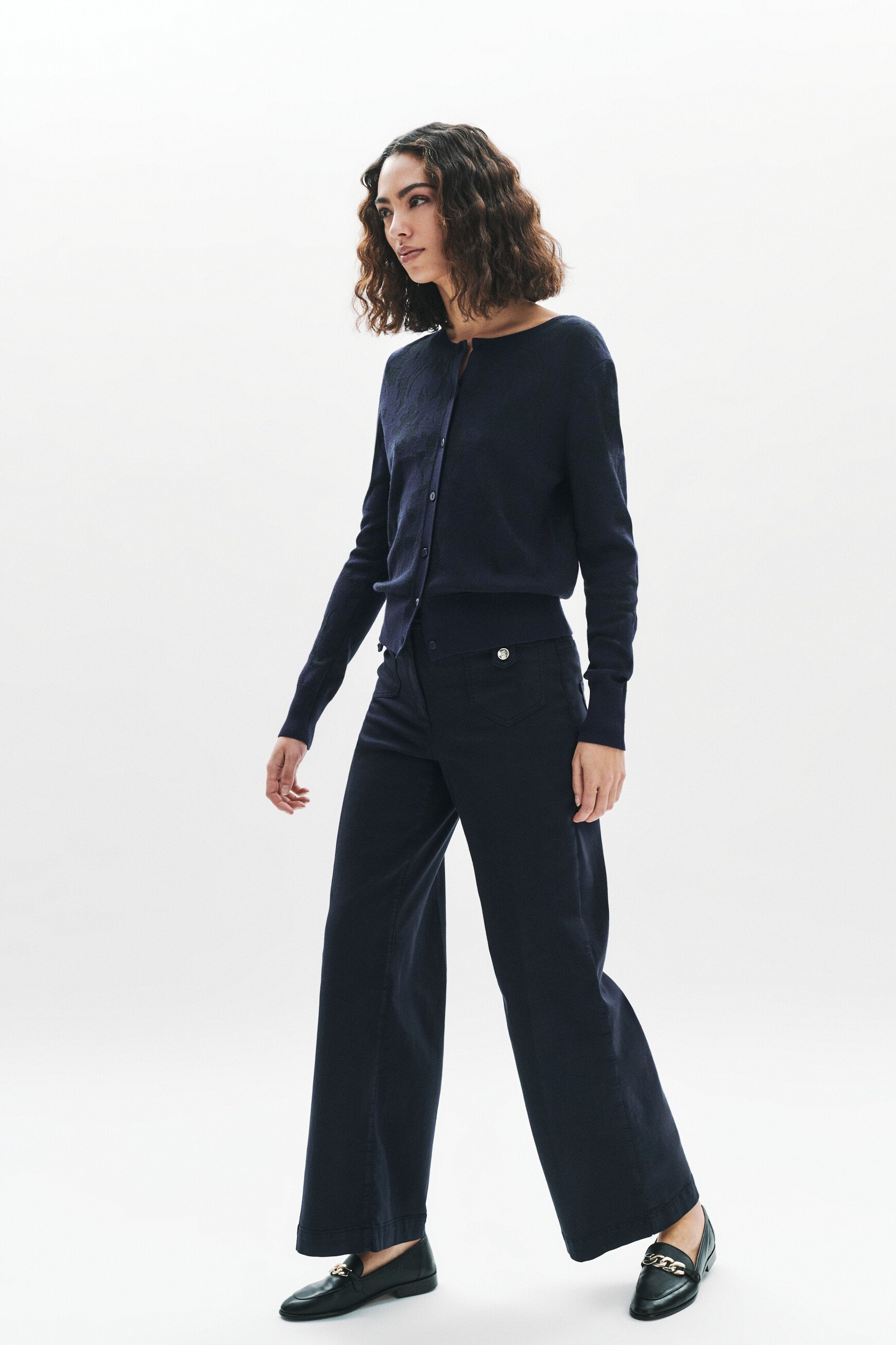 mpaloma gilet marineblauw vrouw Mpaloma gilet marineblauw vrouw