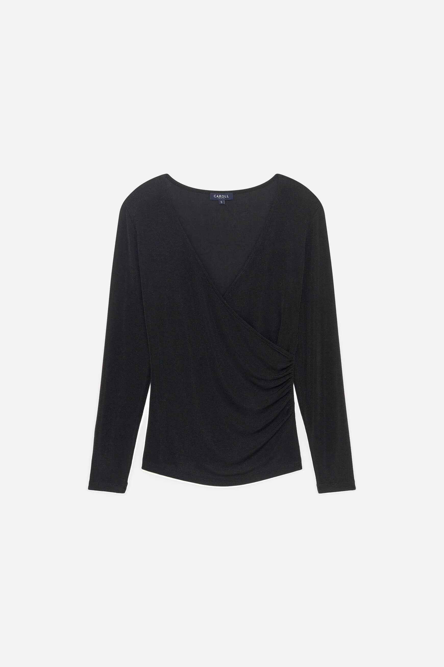 T-Shirt Tlina schwarz damen