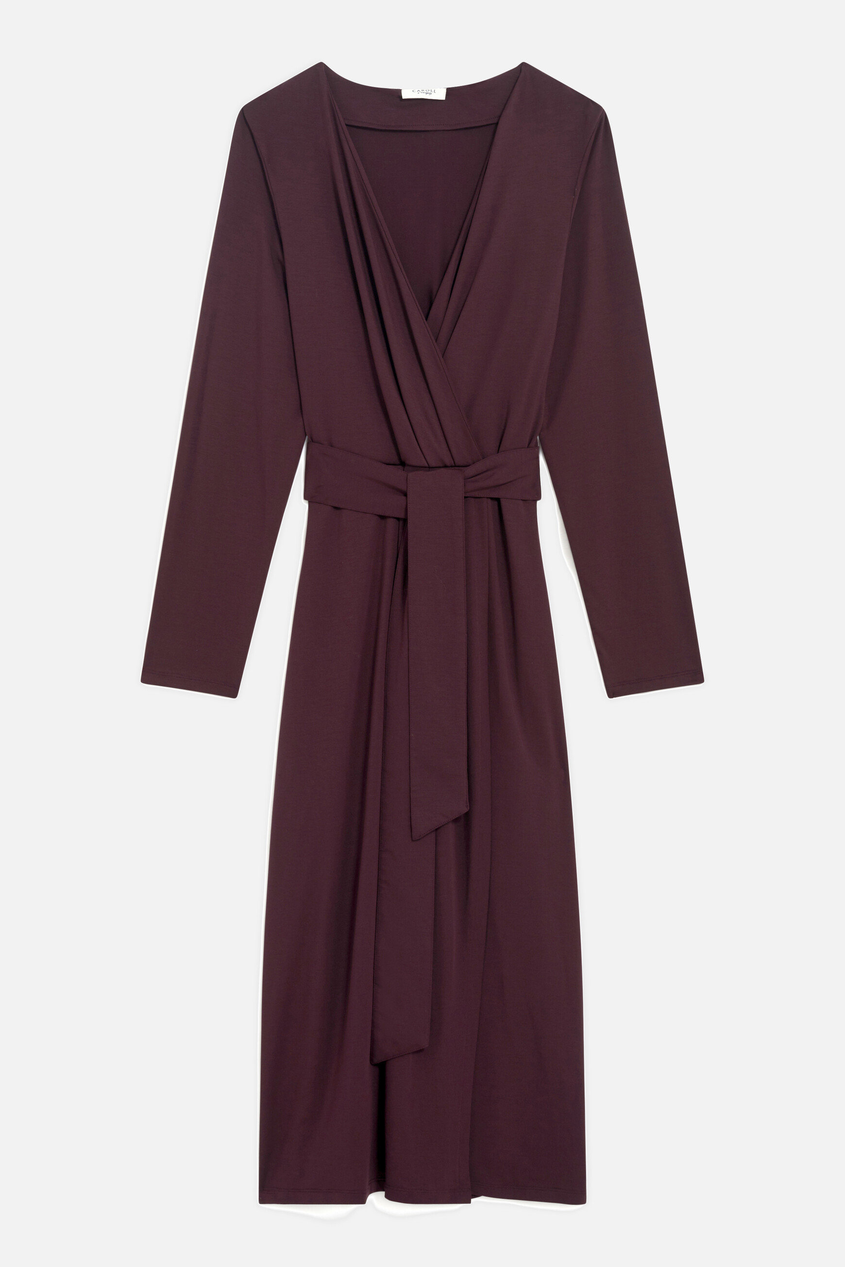 Robe rwillou bordeaux femme