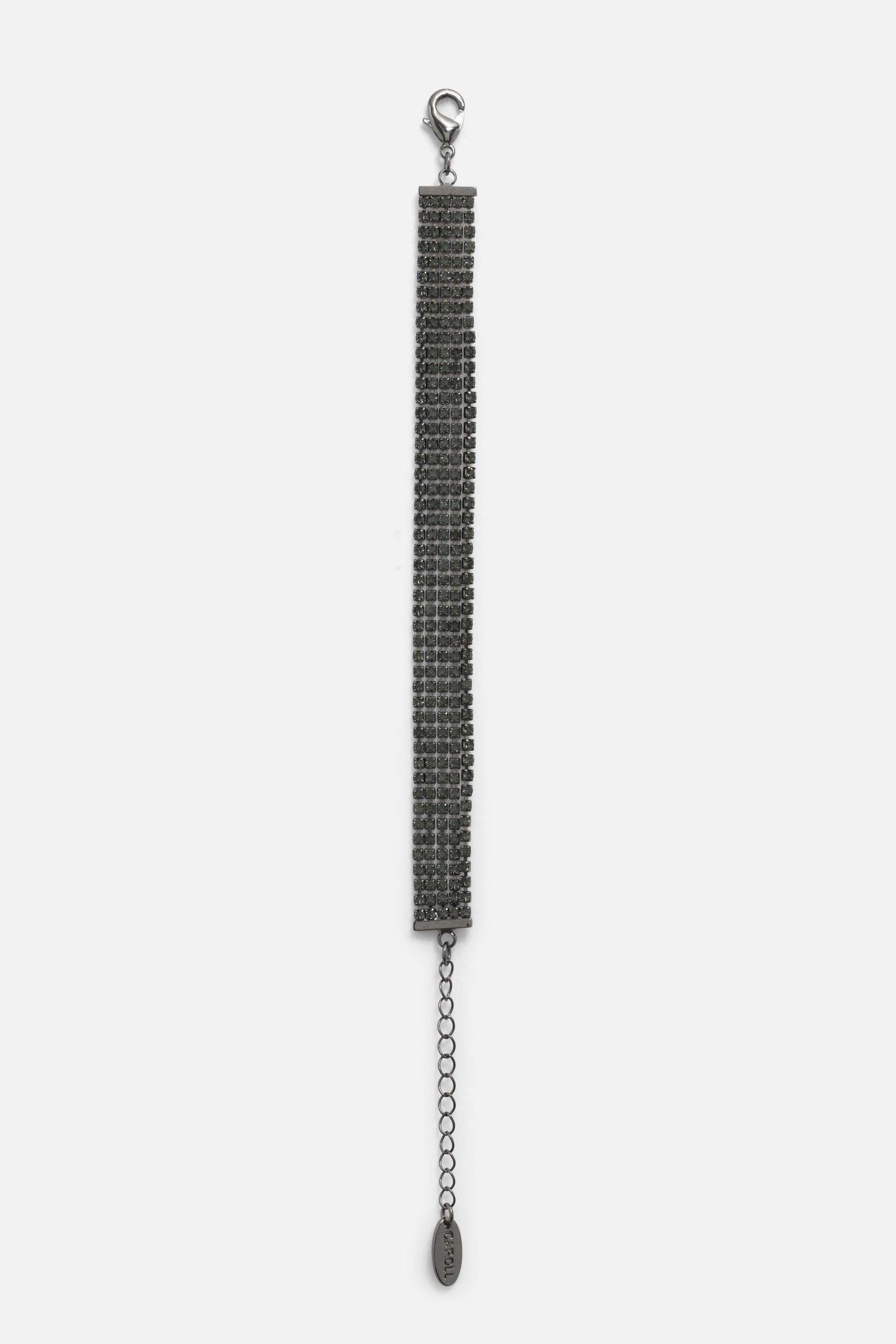 bracelet faina gris fonce femme bracelet faina gris fonce femme