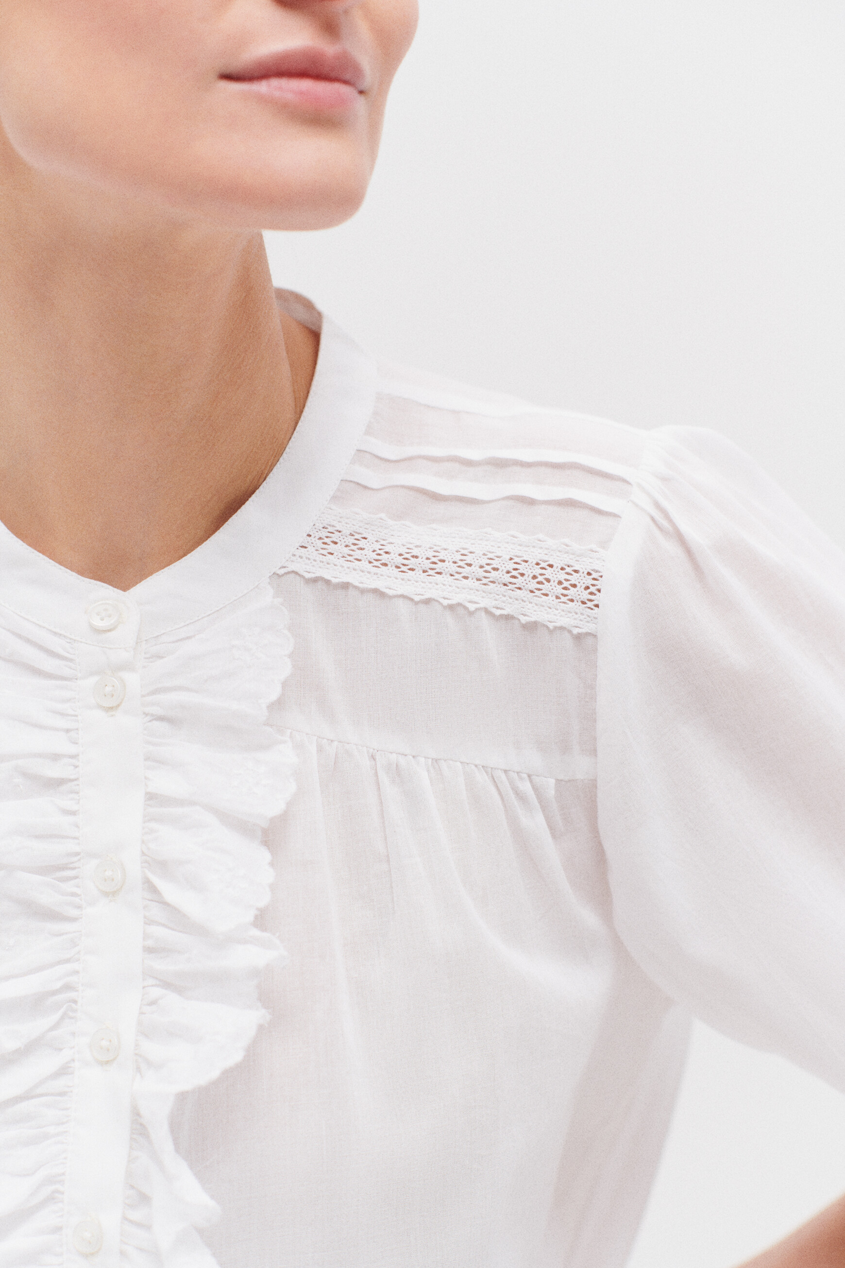 chemise bella blanc femme Chemise bella blanc femme