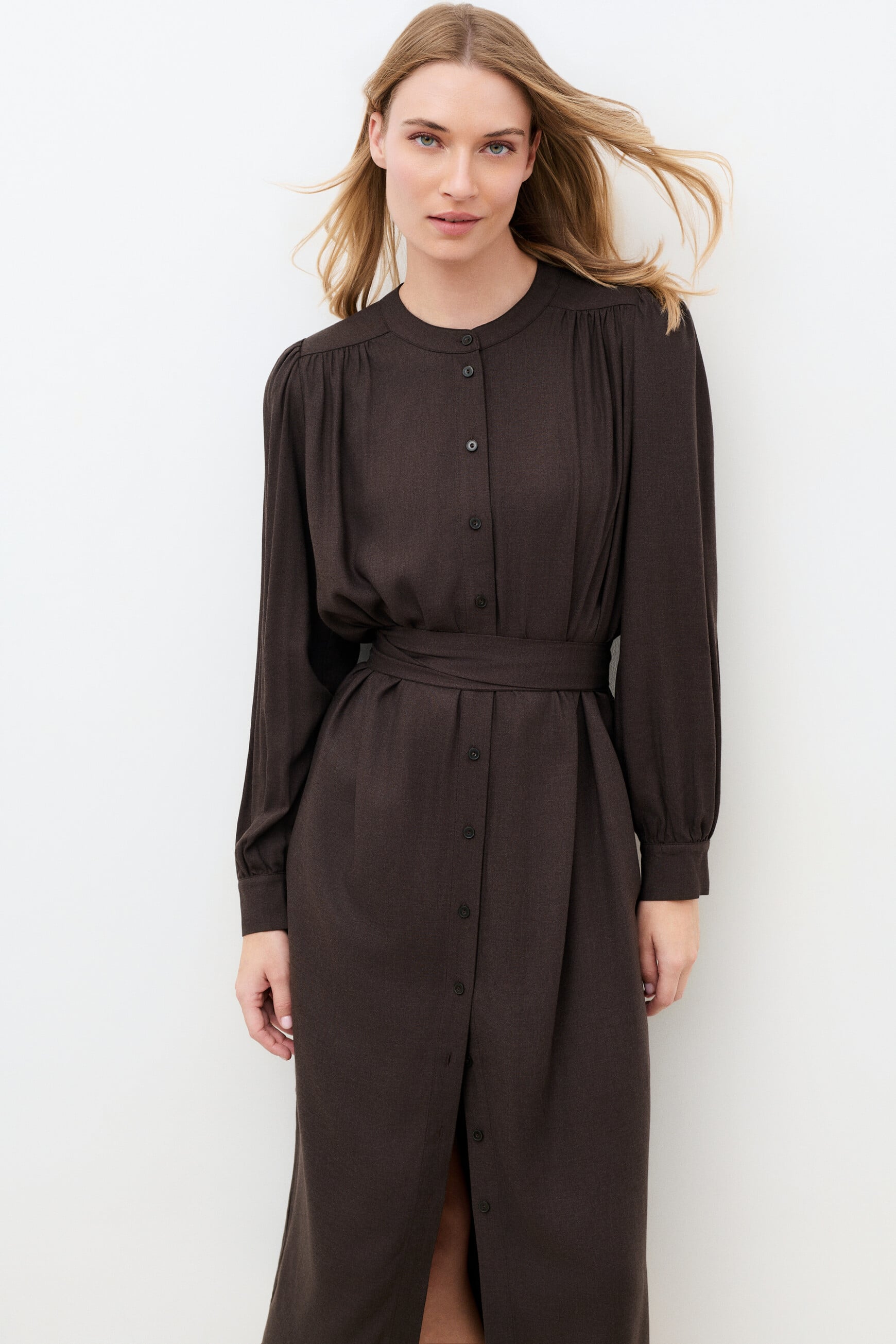 Kleid Ralessia braun damen