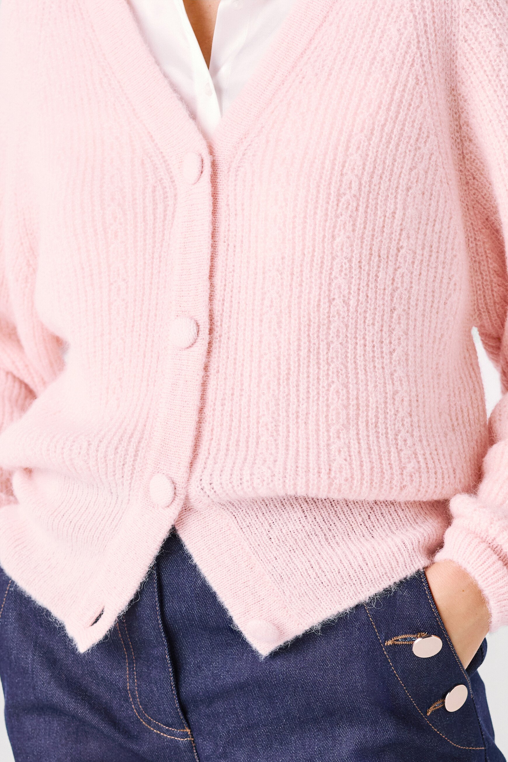 mlamar made in italy vest pastel pink woman Mlamar Made in Italy vest pastel pink woman