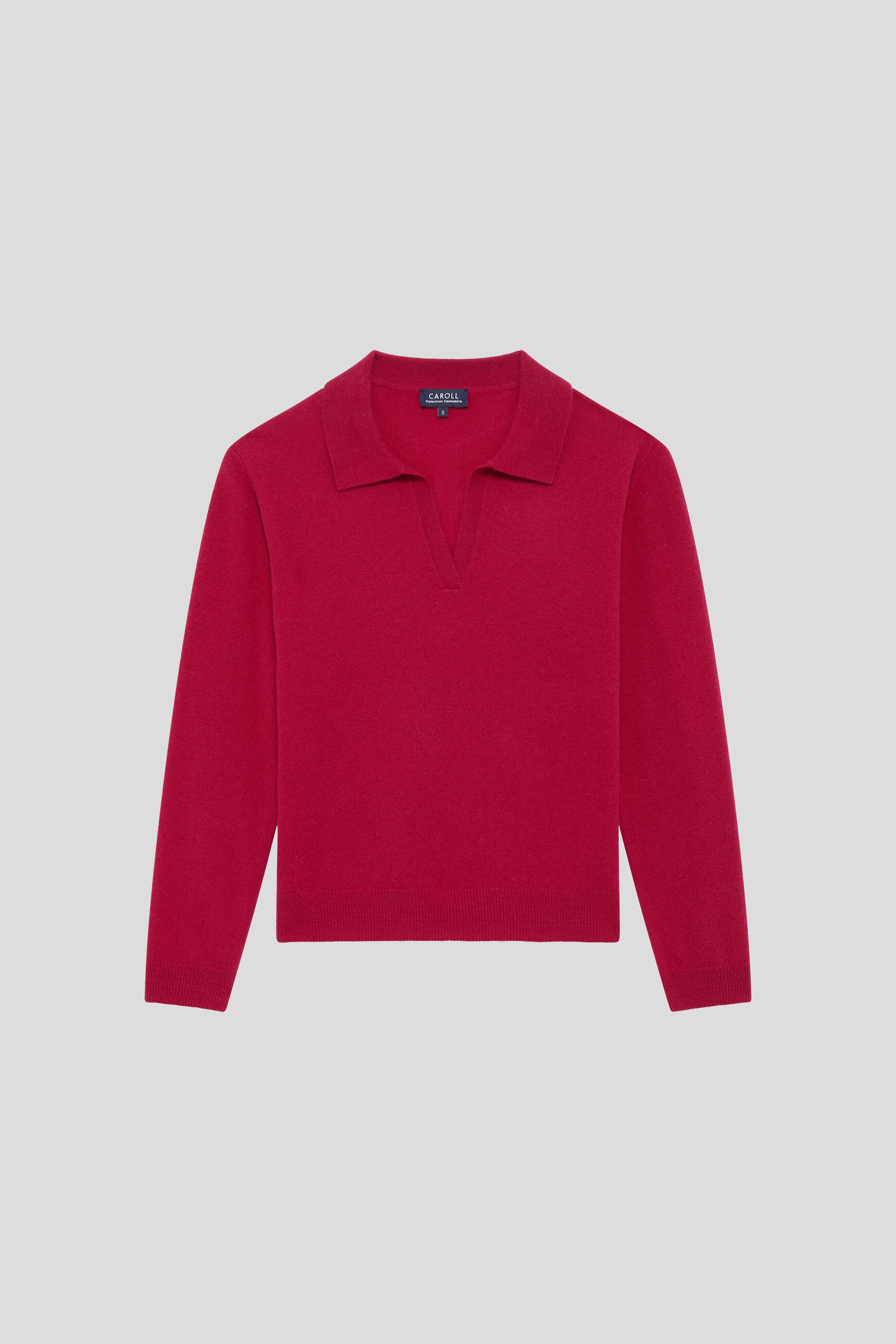 Mvictor sweater 100% cashmere raspberry pink woman