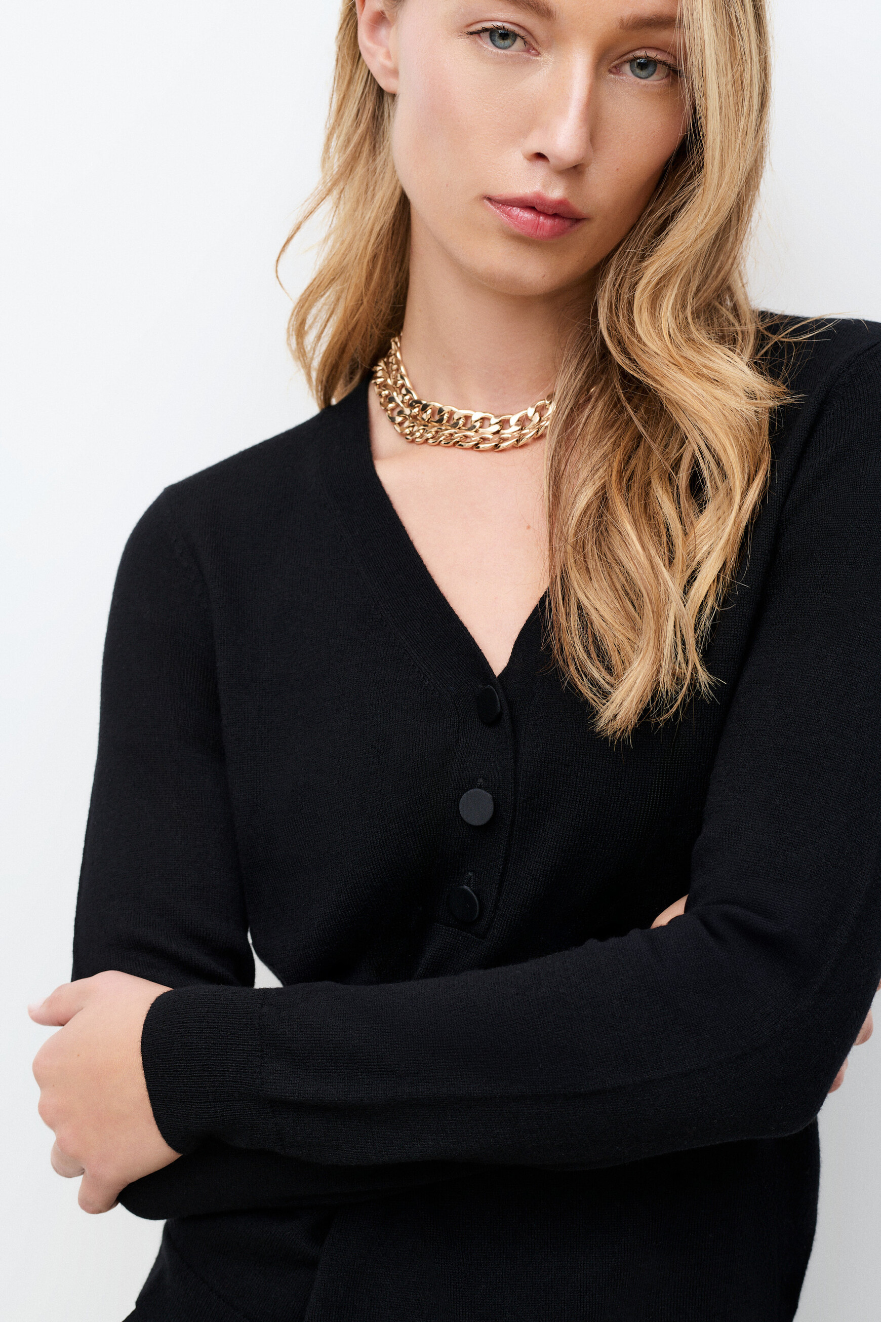 Pull Mbettina noir femme