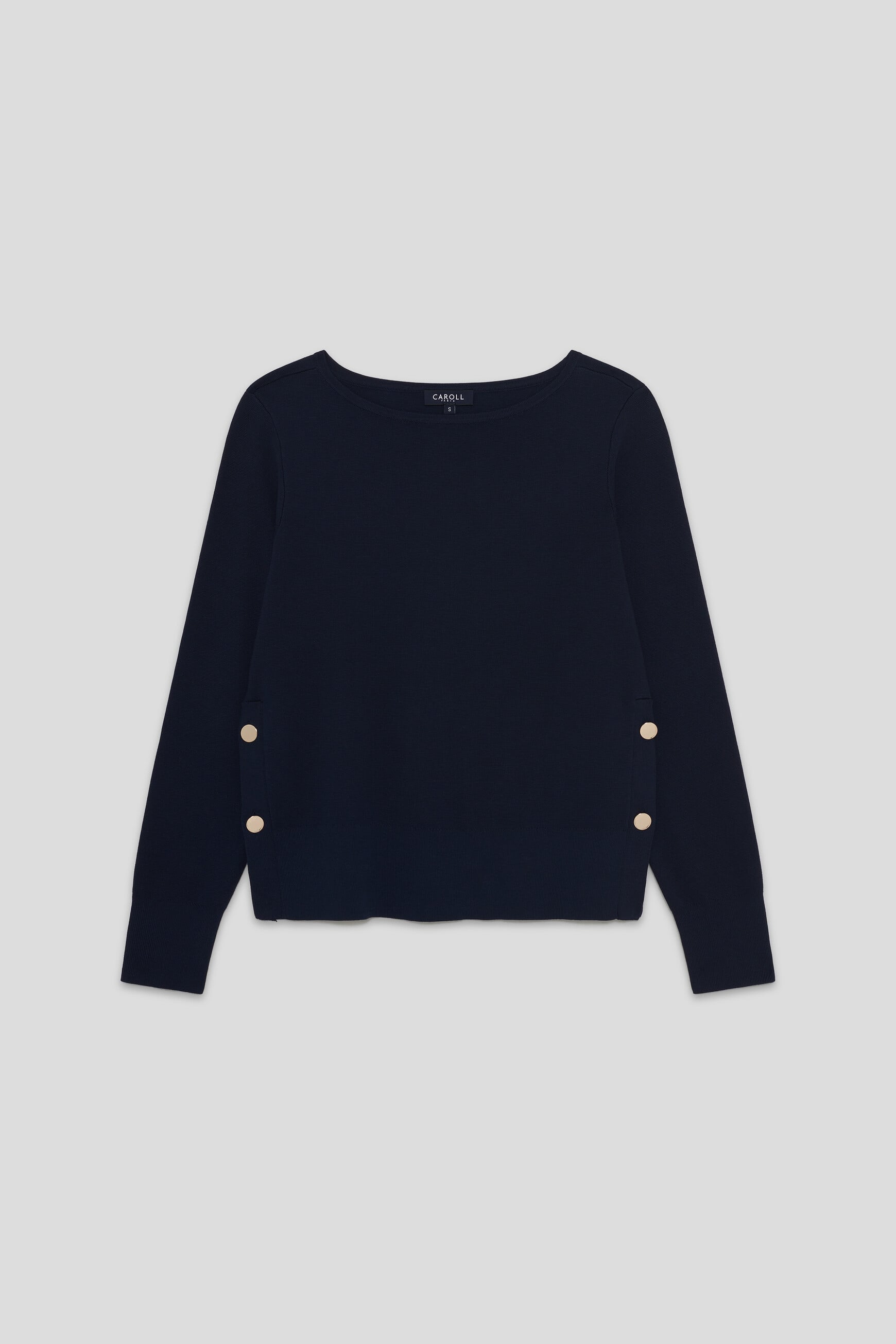Martino sweater navy blue woman