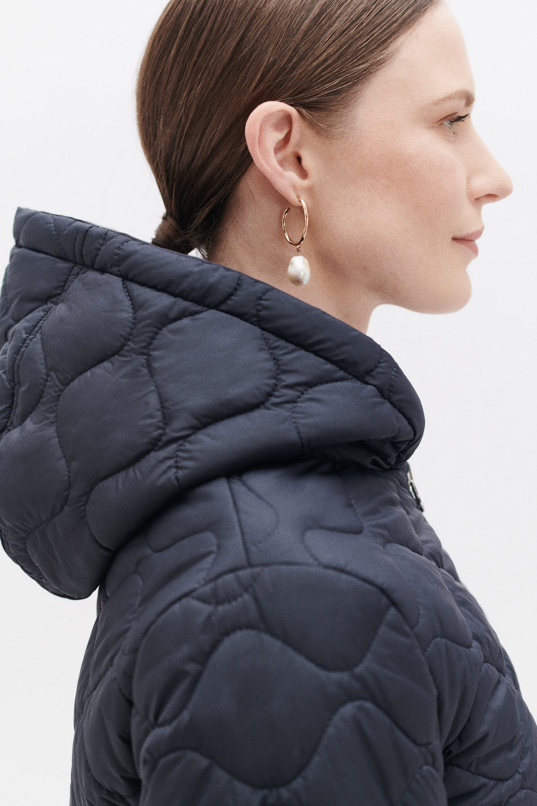 doudoune galina bleu marine femme Doudoune galina bleu marine femme