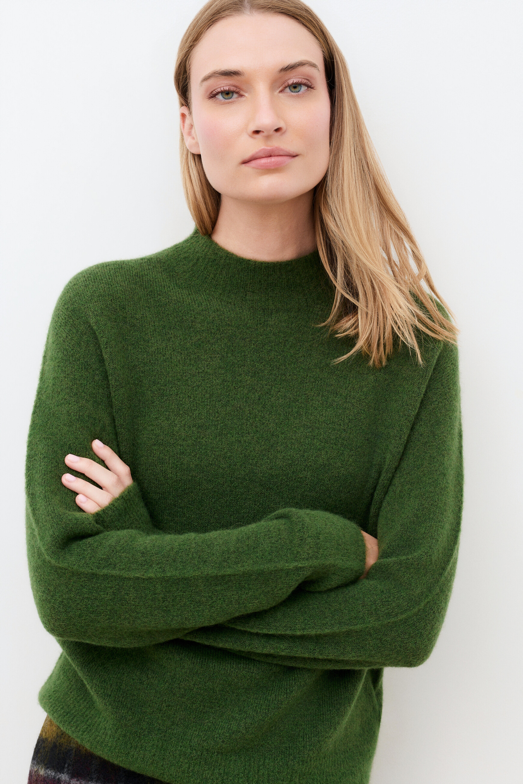Marianno sweater green woman