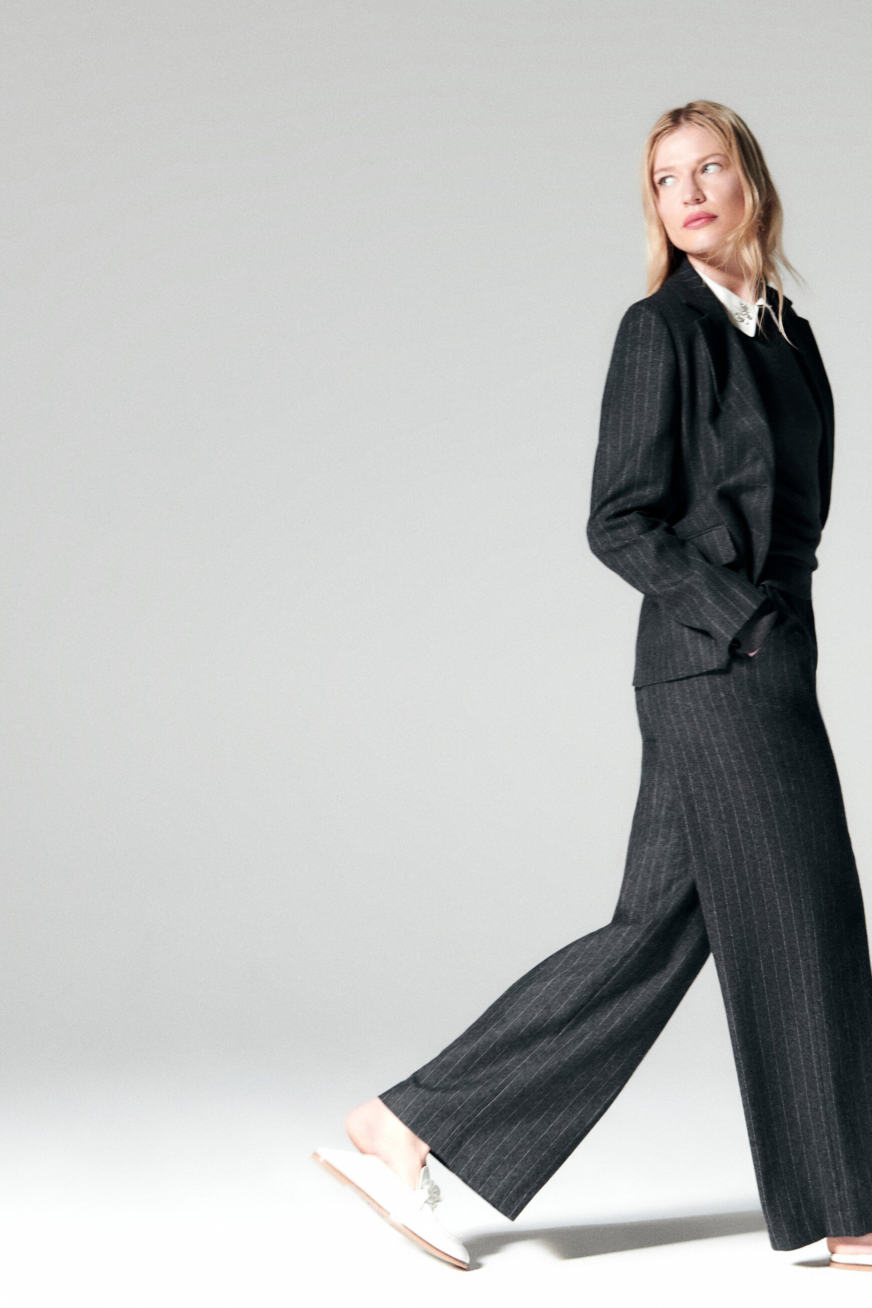 pants pambre dark grey woman Pants pambre dark grey woman